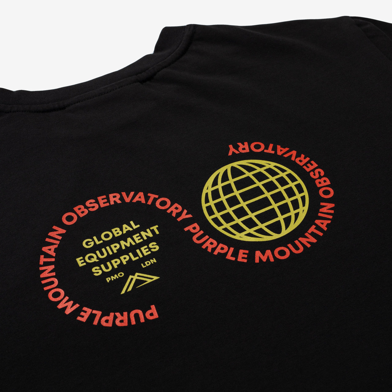 Globe Short Sleeve Tee  | PMO201-BLA