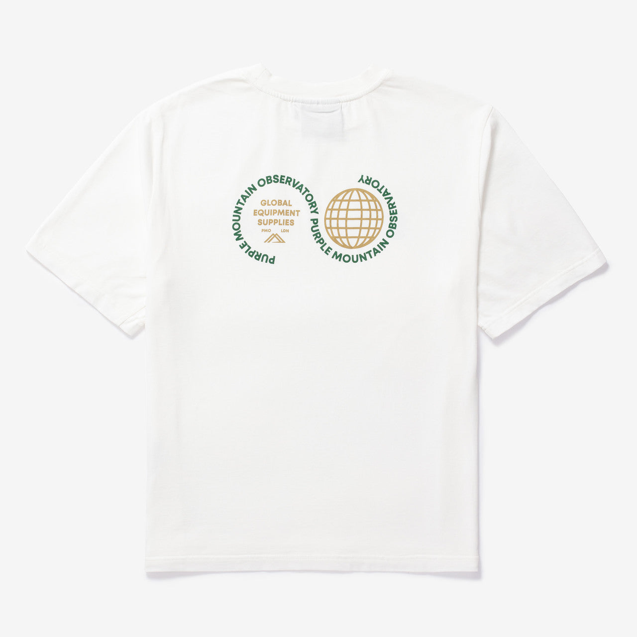 Globe Short Sleeve Tee  | PMO201-WHI
