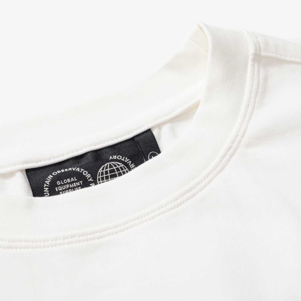 Globe Short Sleeve Tee  | PMO201-WHI