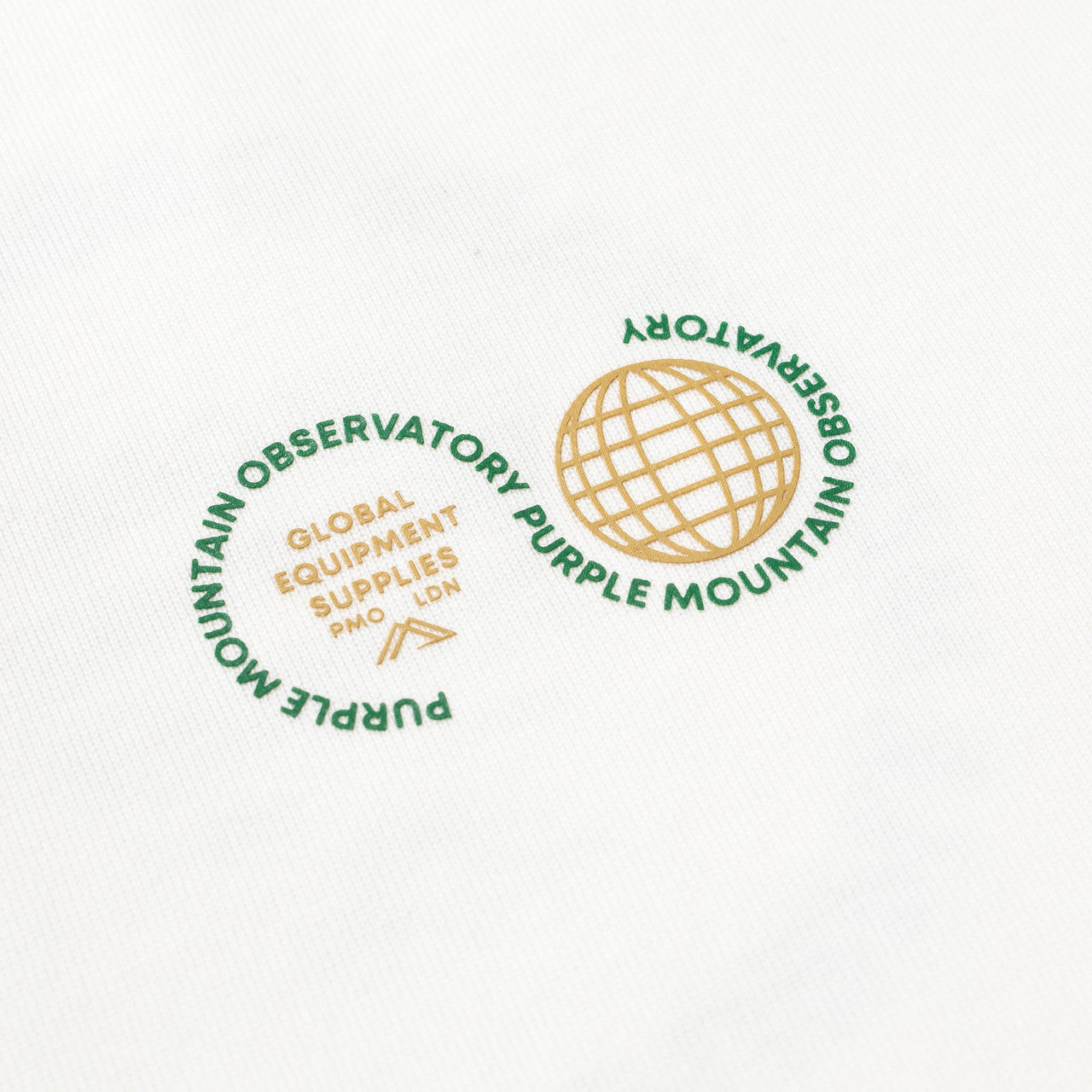 Globe Short Sleeve Tee  | PMO201-WHI