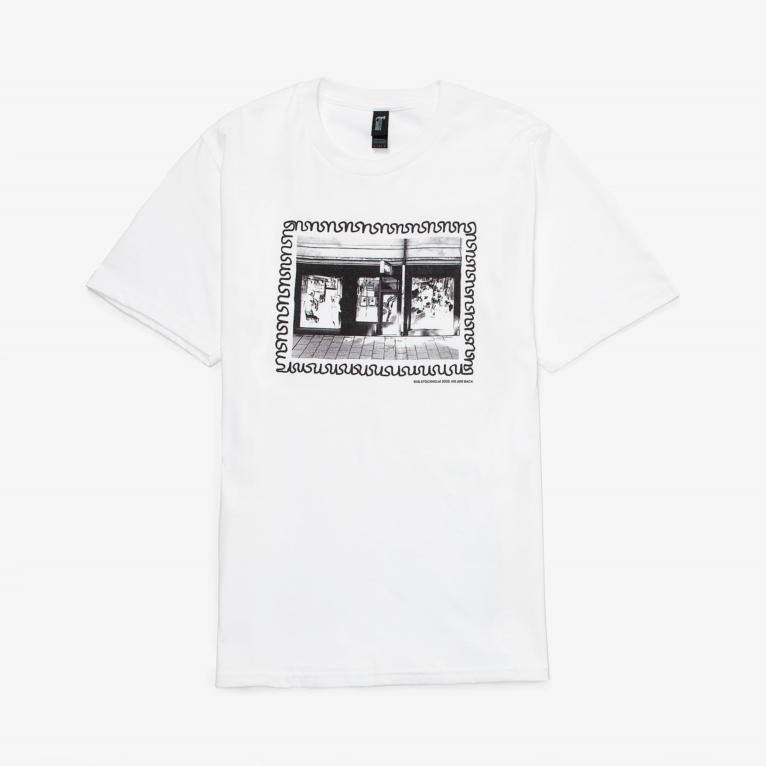 Stockholm Opening Tee