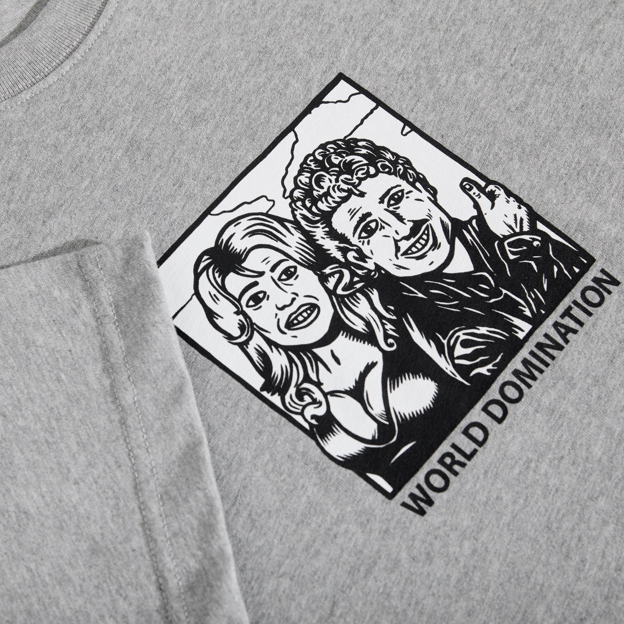 World Domination Tee