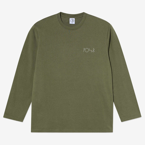 Steve Long Sleeve Tee