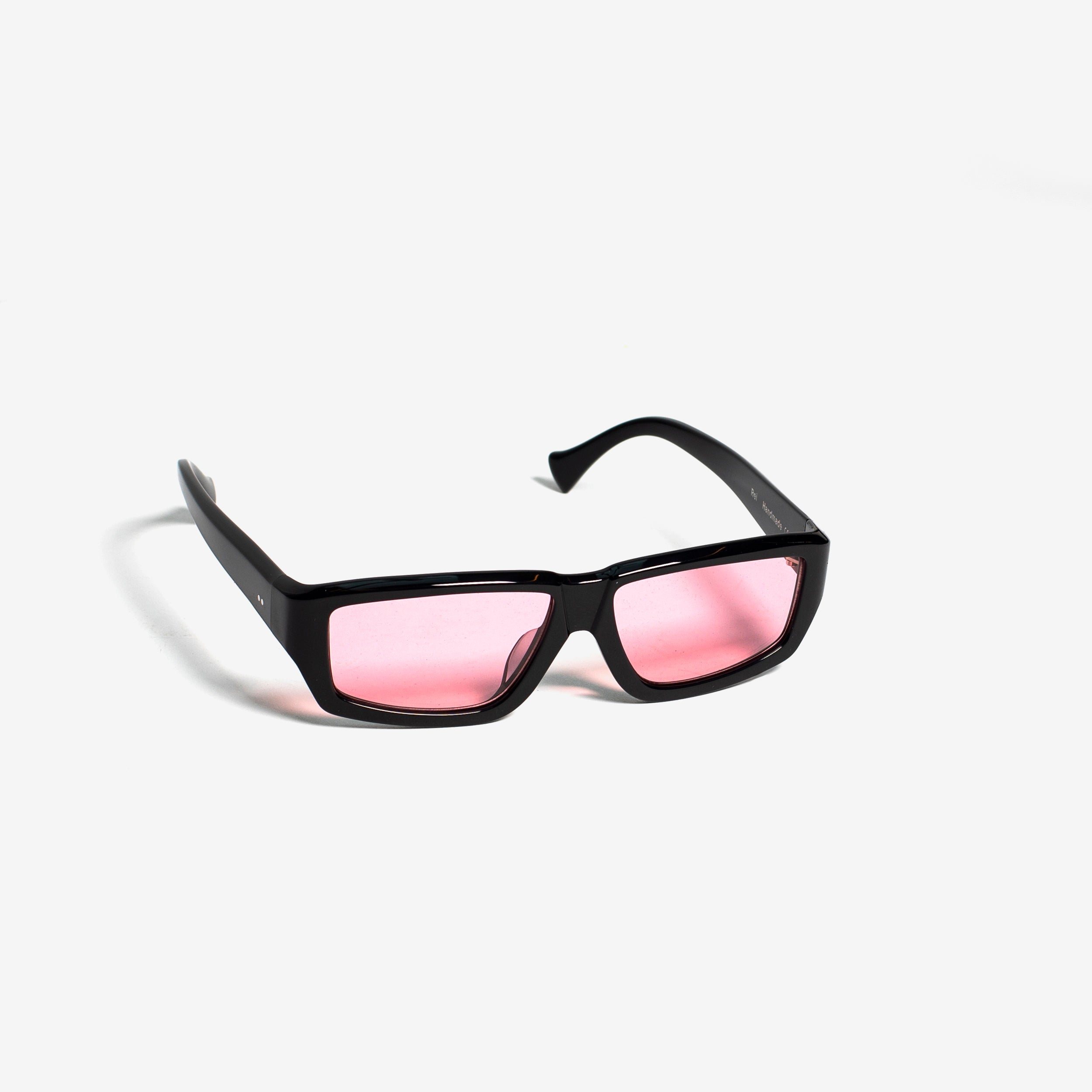 Rei Black With Pink Lens