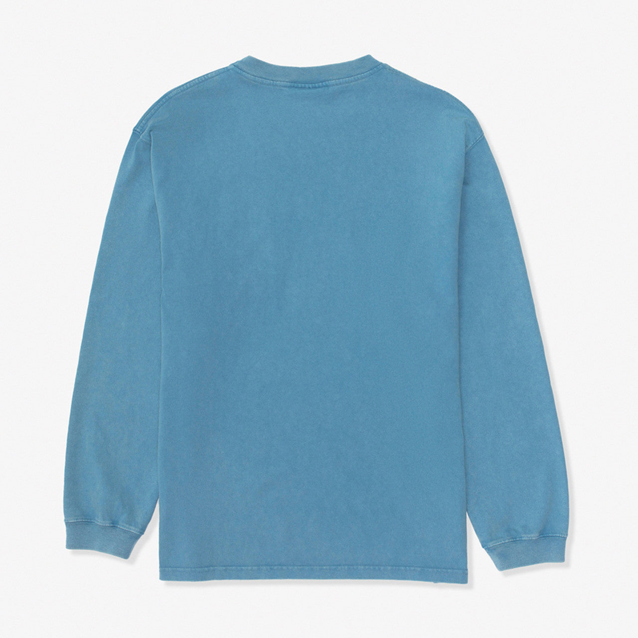 Washed Long Sleeve Pocket Tee | SNS-105002
