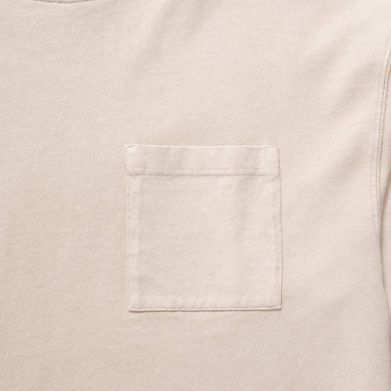 Washed Long Sleeve Pocket Tee | SNS-1193-0200