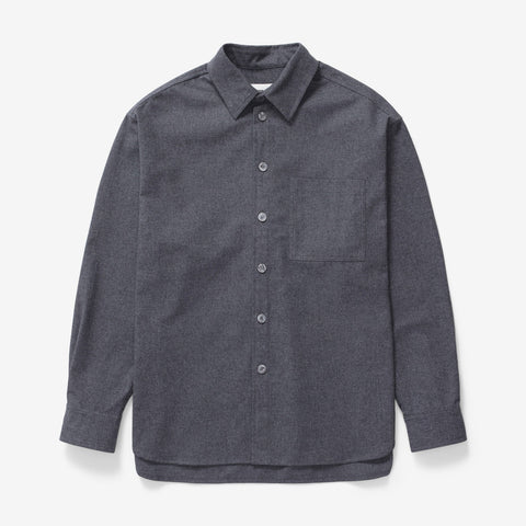 Recycled Cotton Flannel Shirt | SNS-1224-1000
