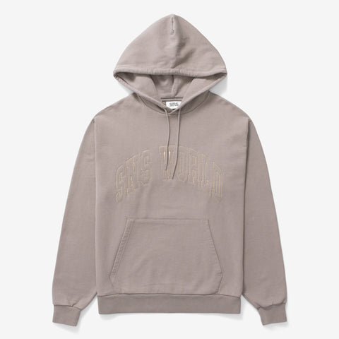 World Arch Tonal Hoodie