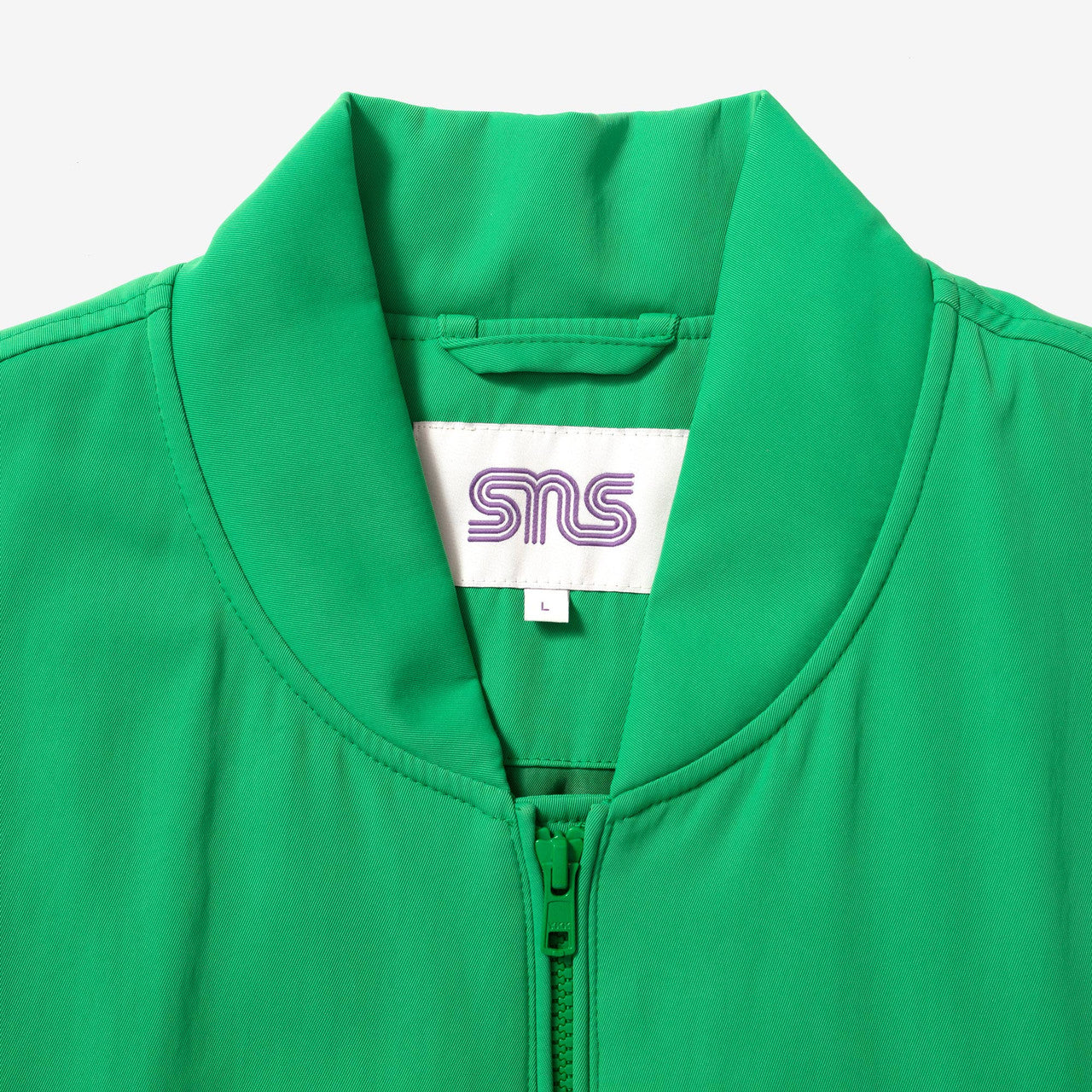 Nylon Varsity Jacket | SNS-2341-3800