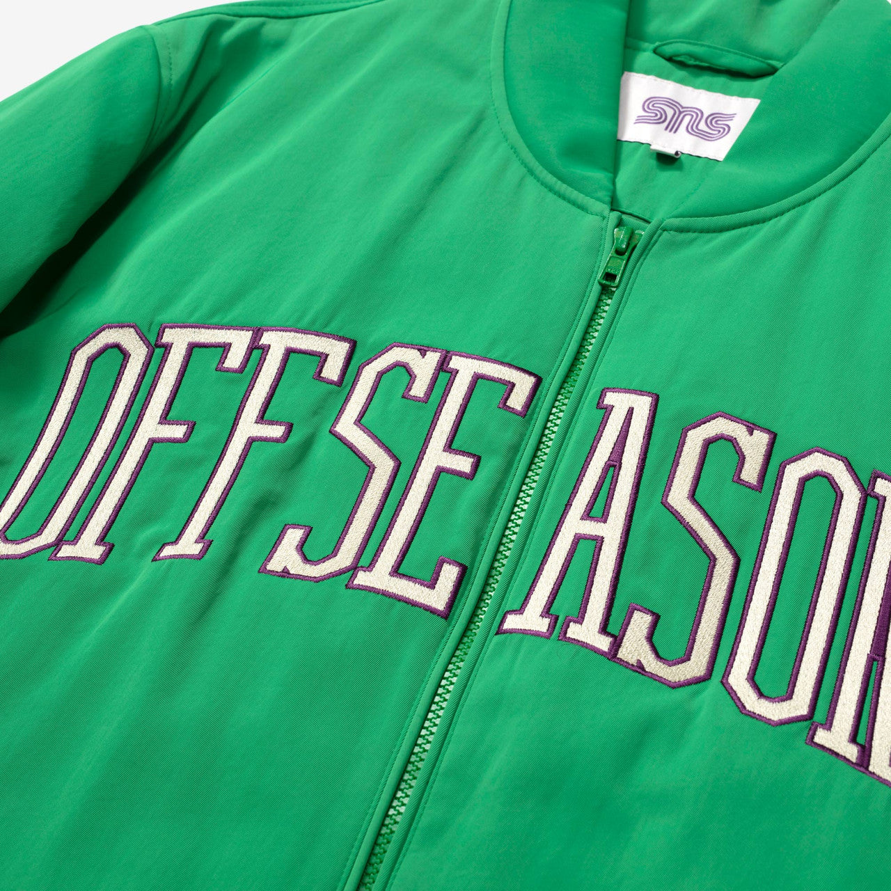 Nylon Varsity Jacket | SNS-2341-3800