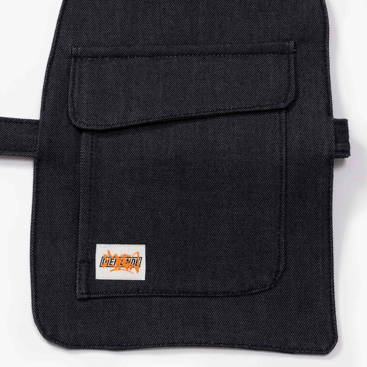 "Save The Youth" Recycled Denim Vest x SNS