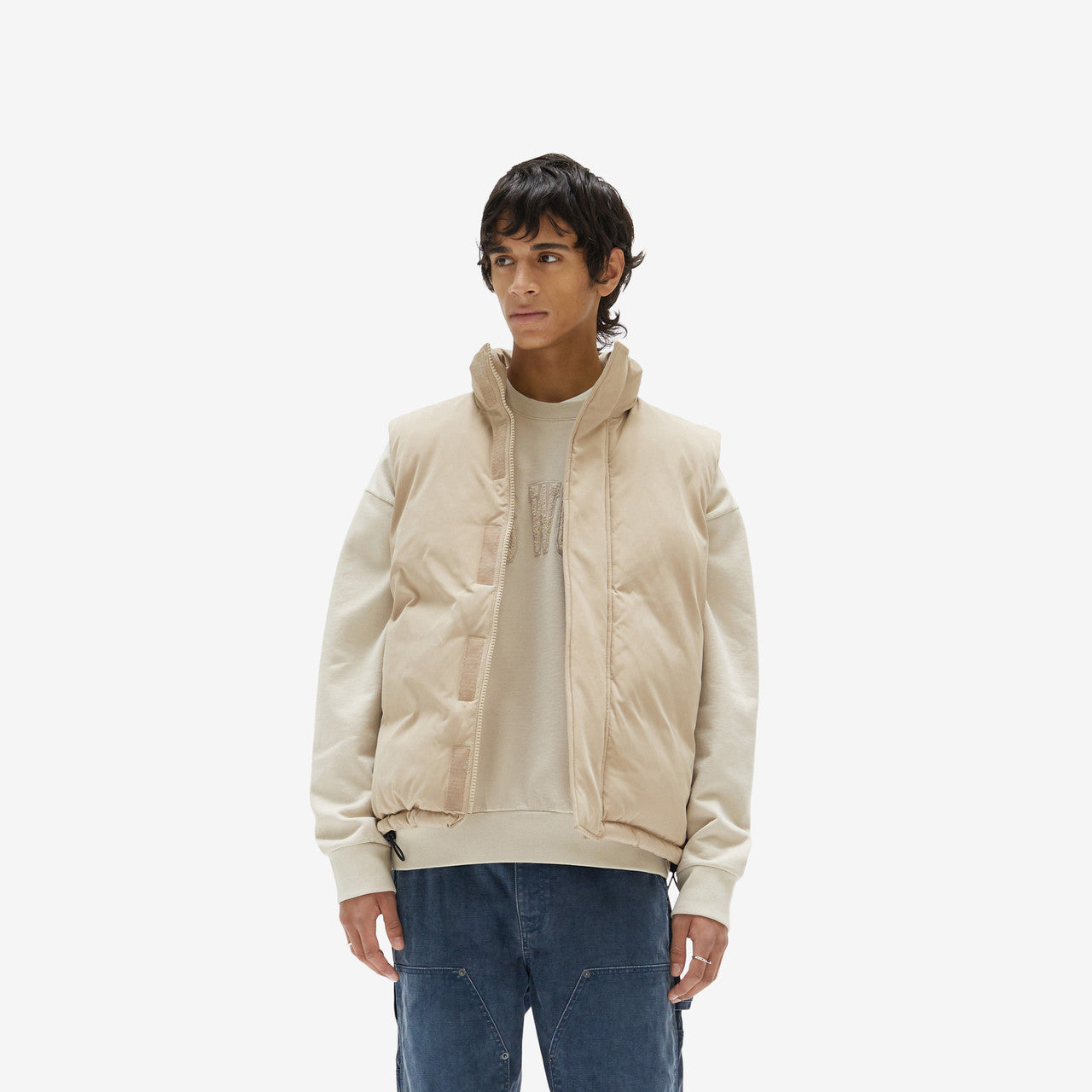 Puffer Vest | SNS-2376-6100