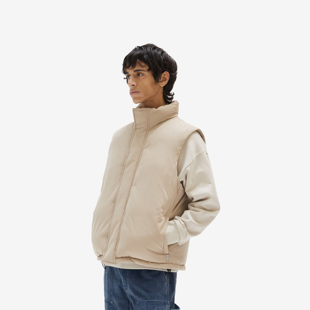Puffer Vest | SNS-2376-6100