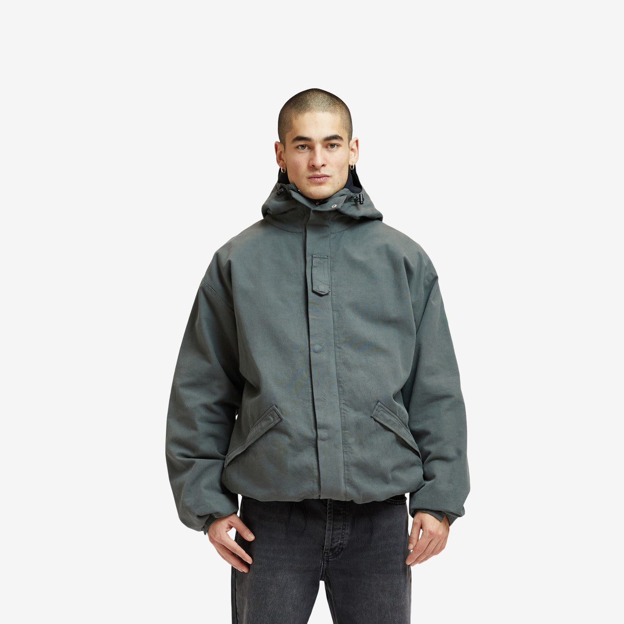 Canvas Zip Jacket  | SNS-2382-0300