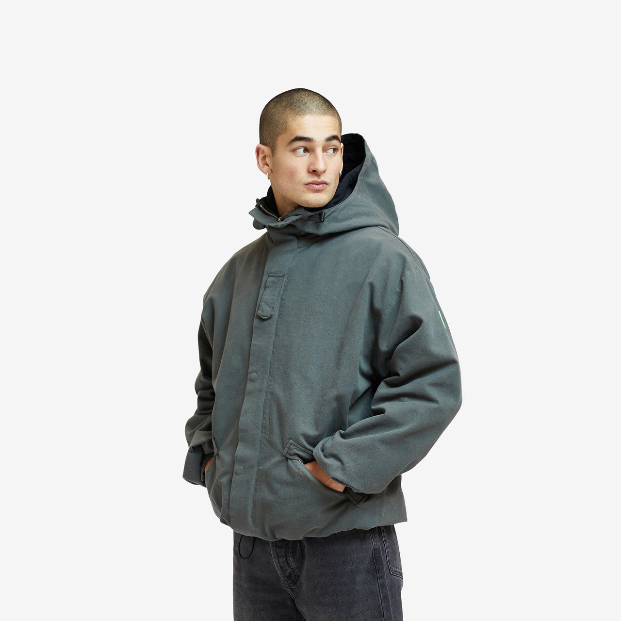 Canvas Zip Jacket  | SNS-2382-0300