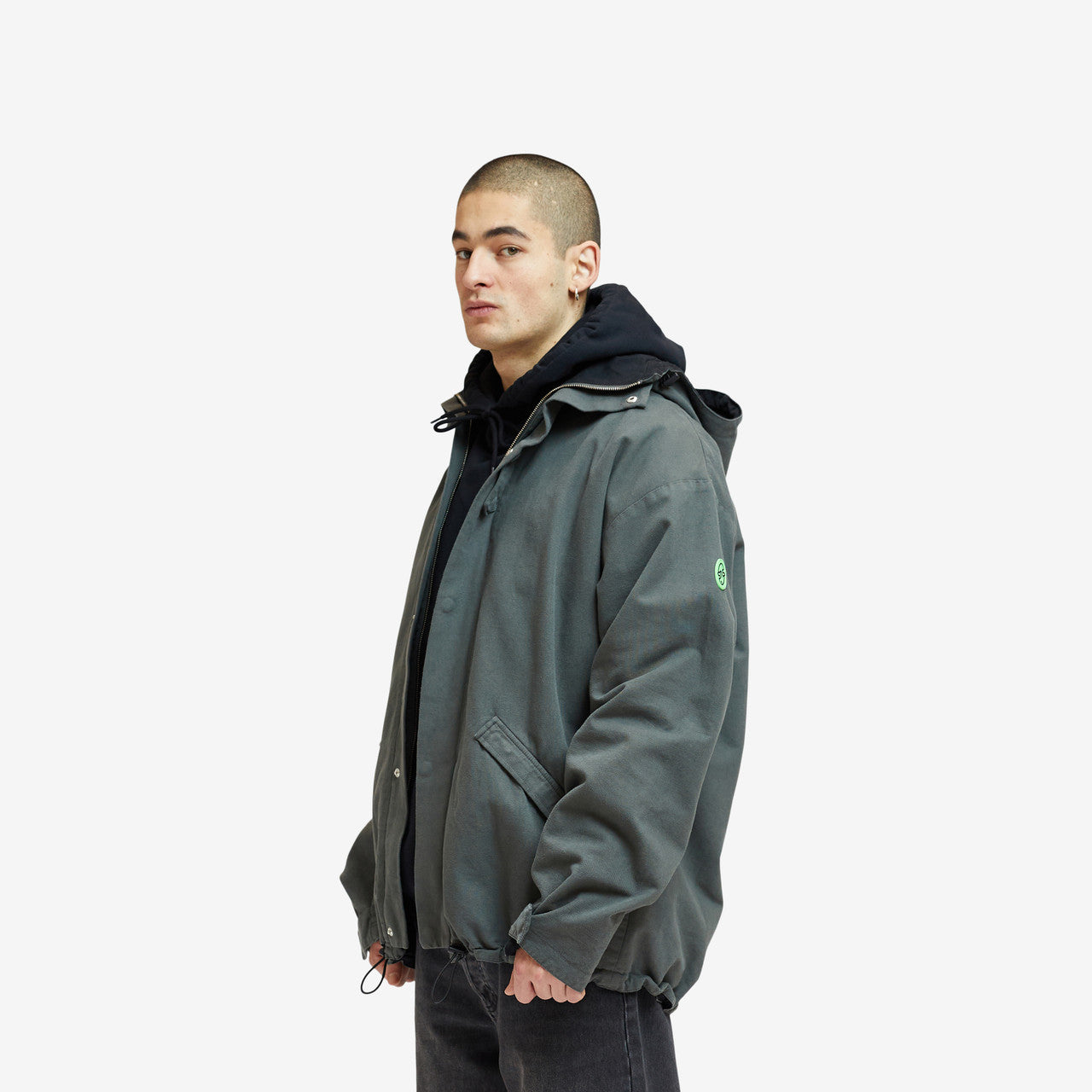 Canvas Zip Jacket  | SNS-2382-0300