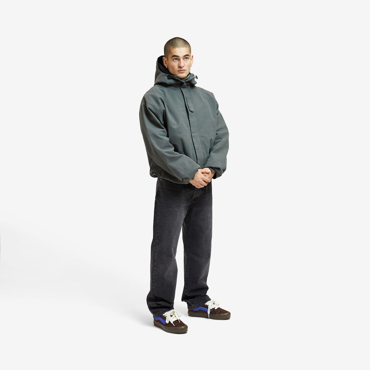 Canvas Zip Jacket  | SNS-2382-0300