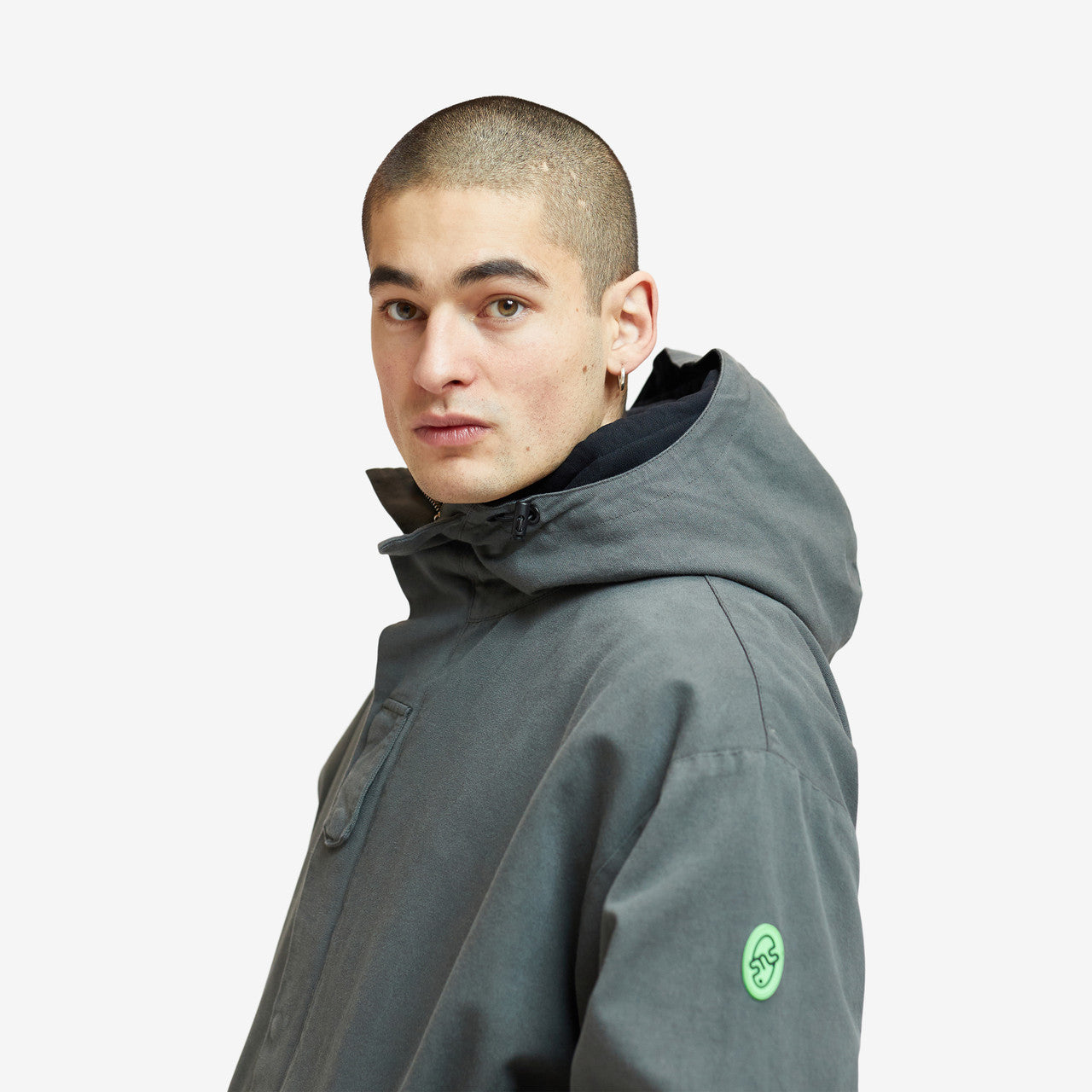 Canvas Zip Jacket  | SNS-2382-0300