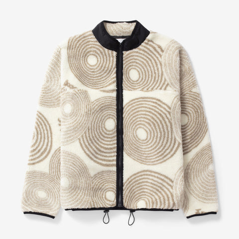 Abstract Fleece Jacket x Book Works | SNS-3407-6100