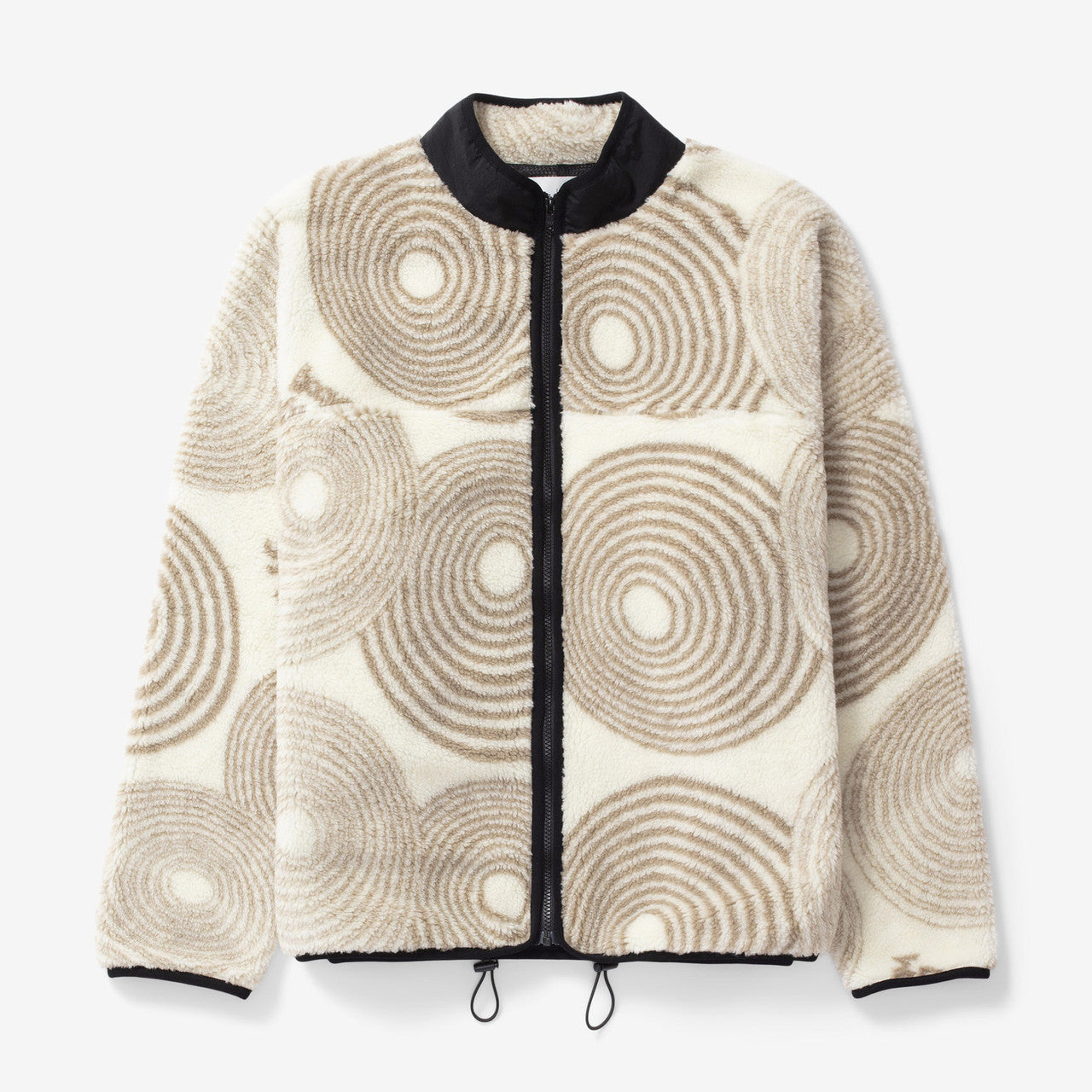 Abstract Fleece Jacket x Book Works | SNS-3407-6100