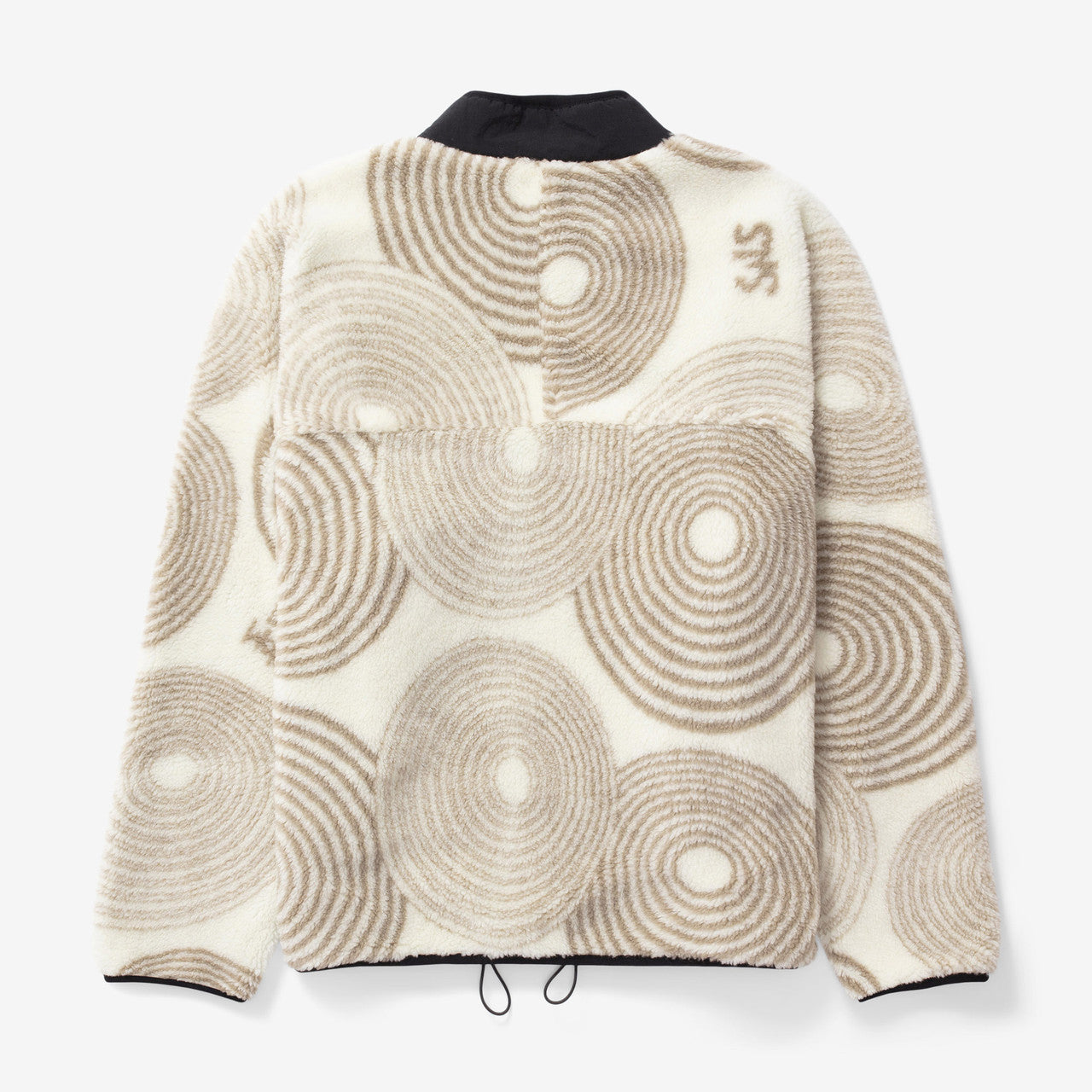Abstract Fleece Jacket x Book Works | SNS-3407-6100