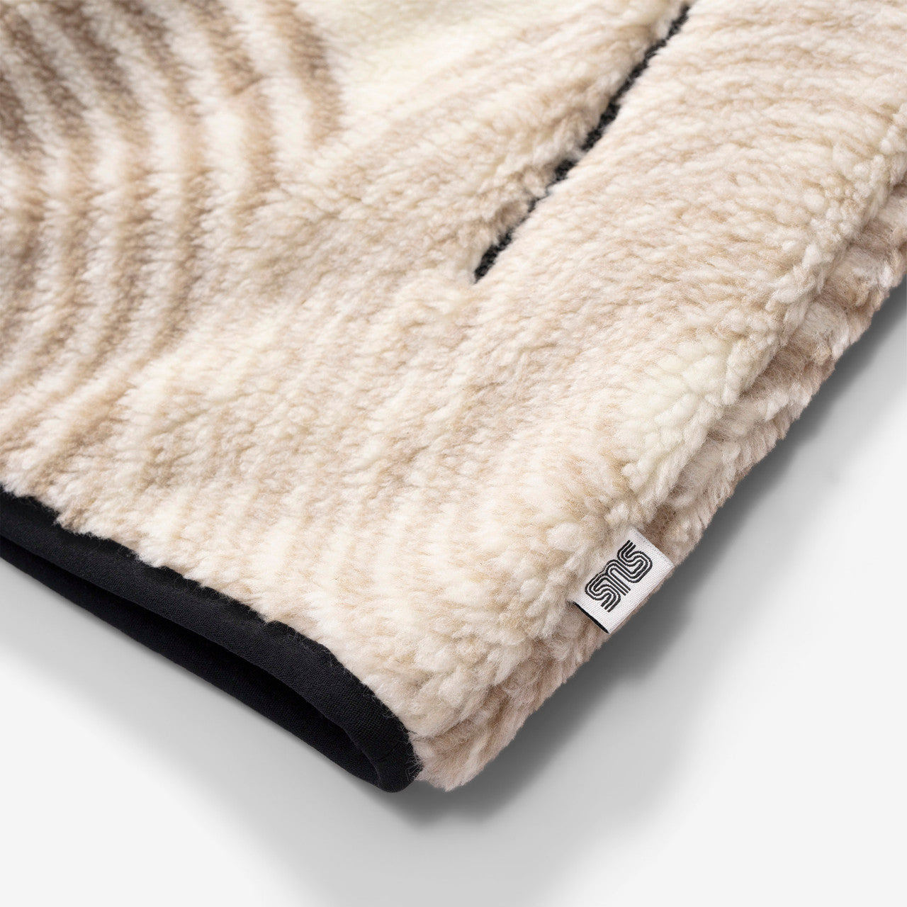 Abstract Fleece Jacket x Book Works | SNS-3407-6100