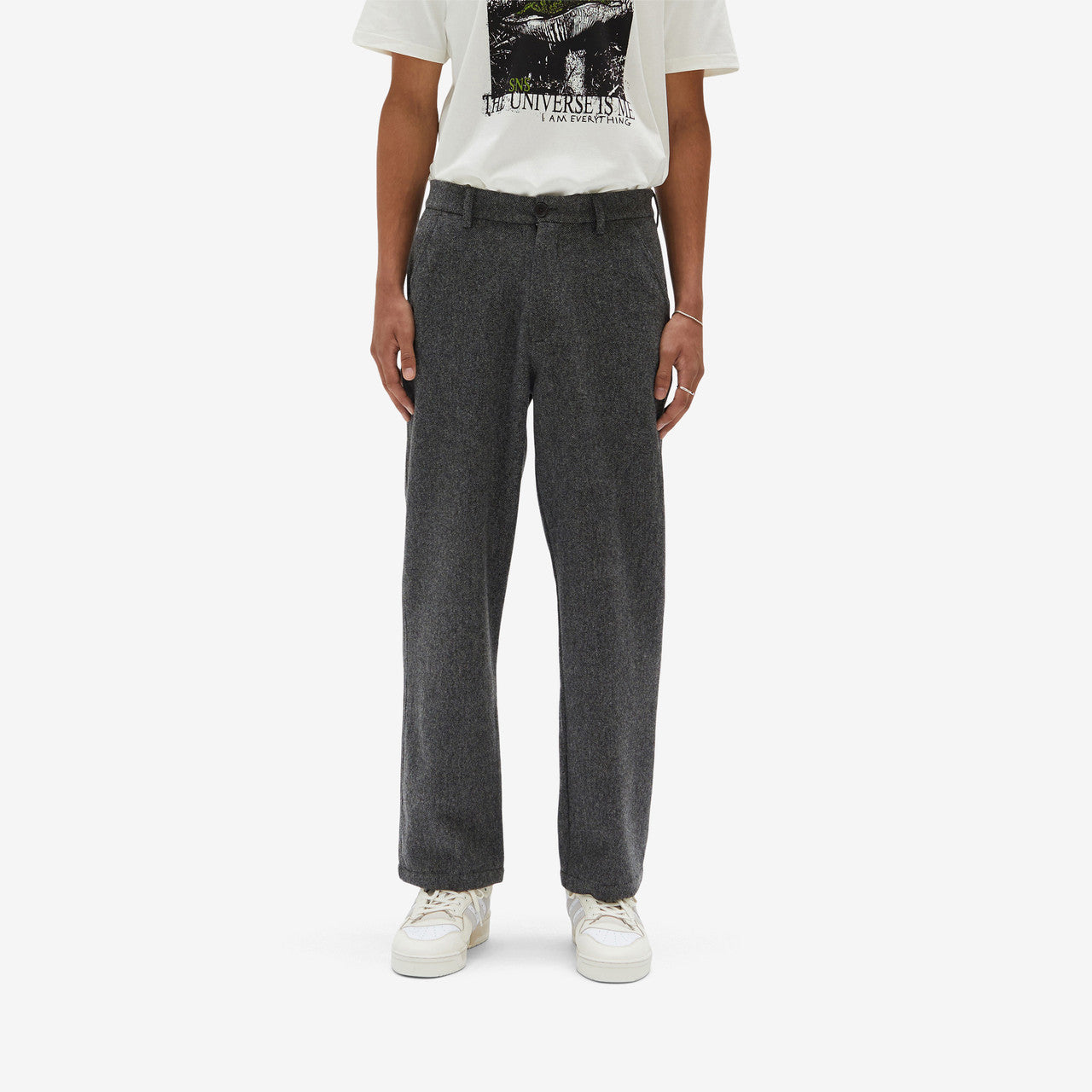 Tweed Straight Leg Pant | SNS-3810-0100