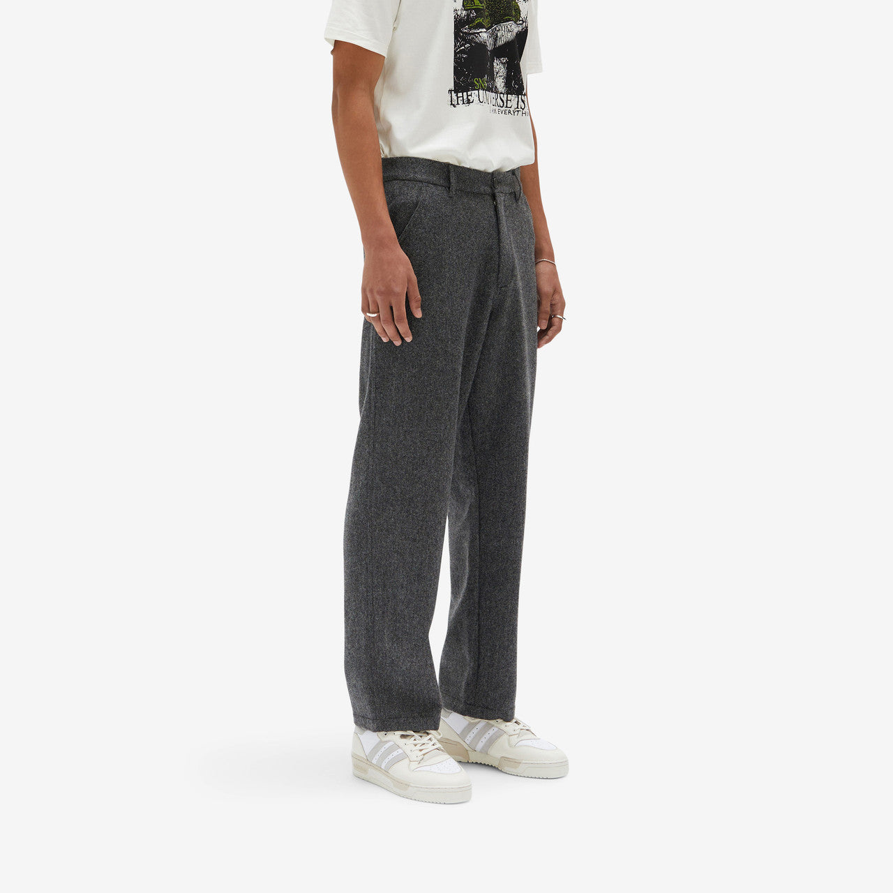 Tweed Straight Leg Pant | SNS-3810-0100