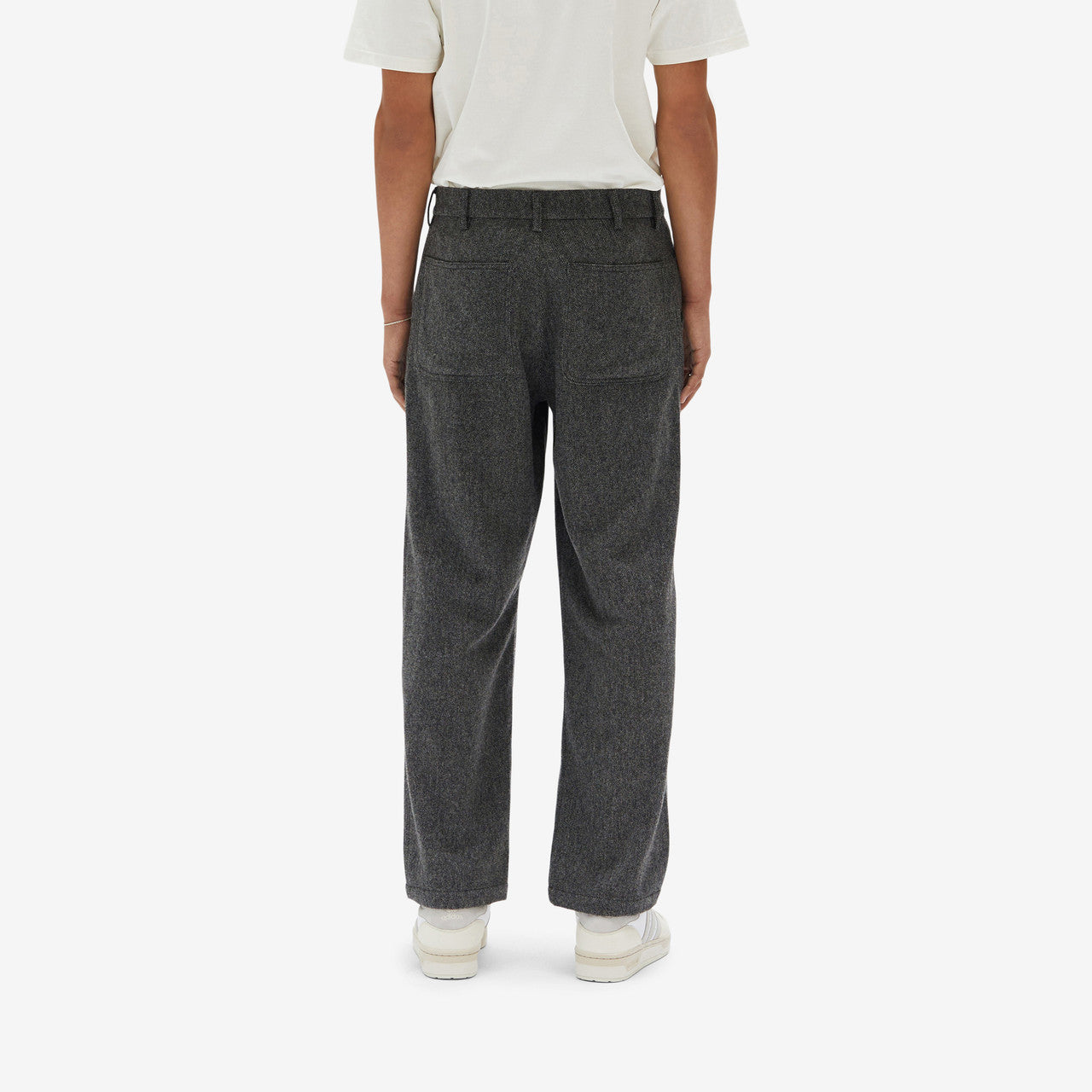 Tweed Straight Leg Pant | SNS-3810-0100