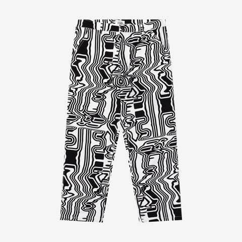 Distorted Straight Leg Pant | SNS-4132-0200