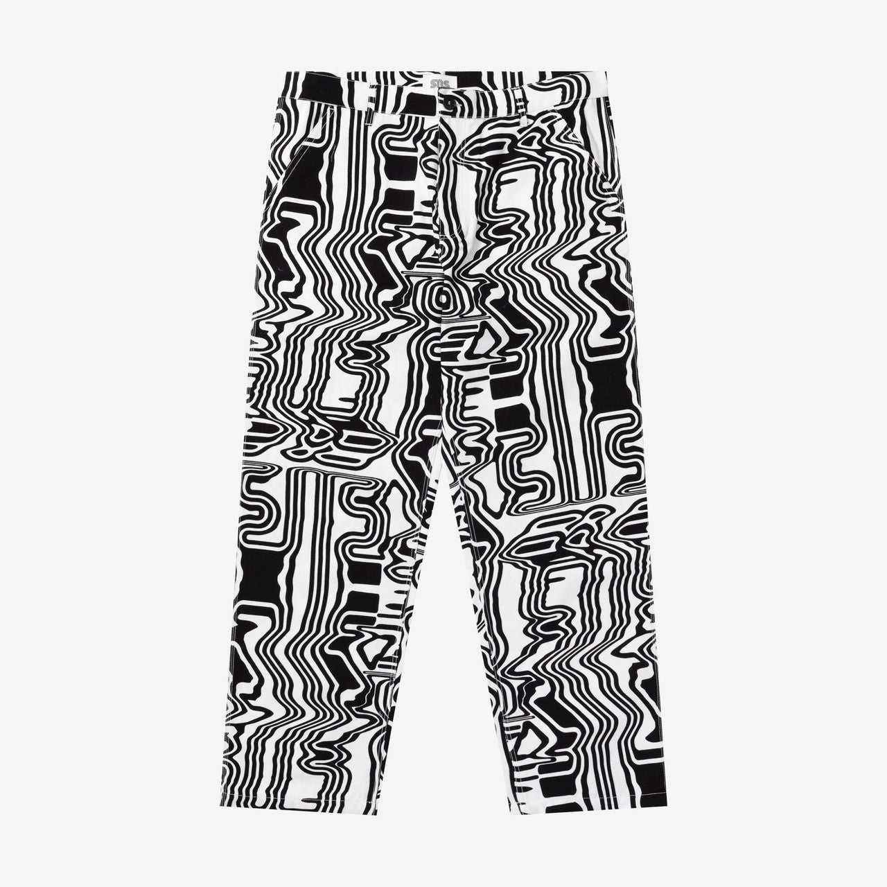 Distorted Straight Leg Pant | SNS-4132-0200