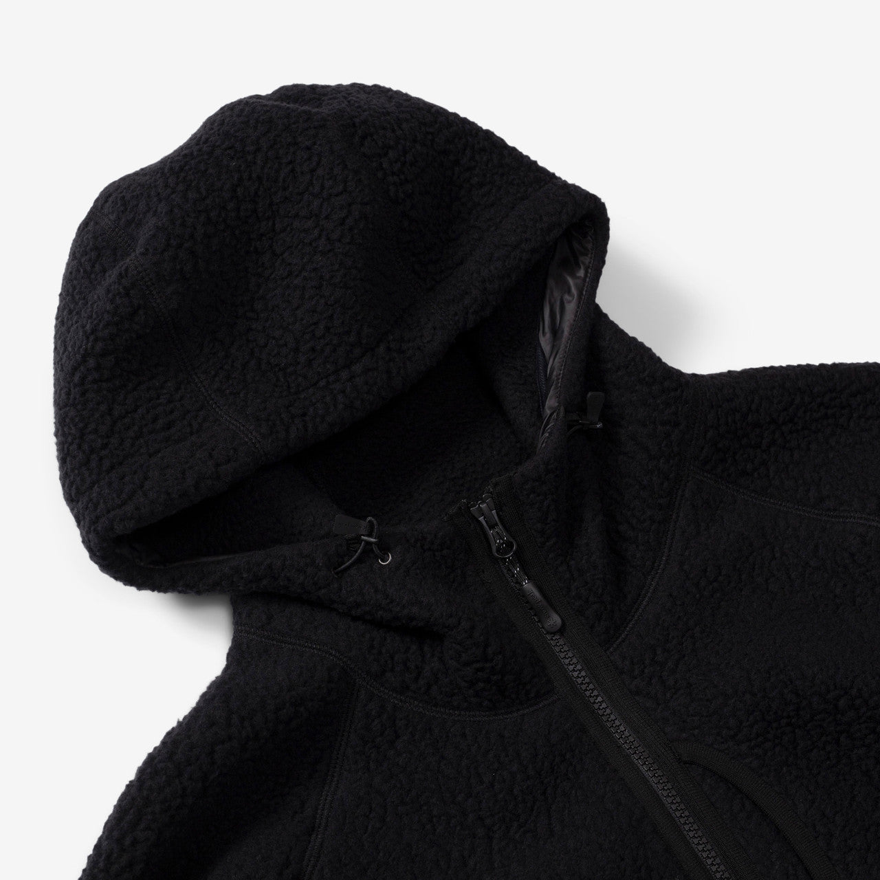 Thermal Boa Fleece Jacket | SW-22AU010-BK