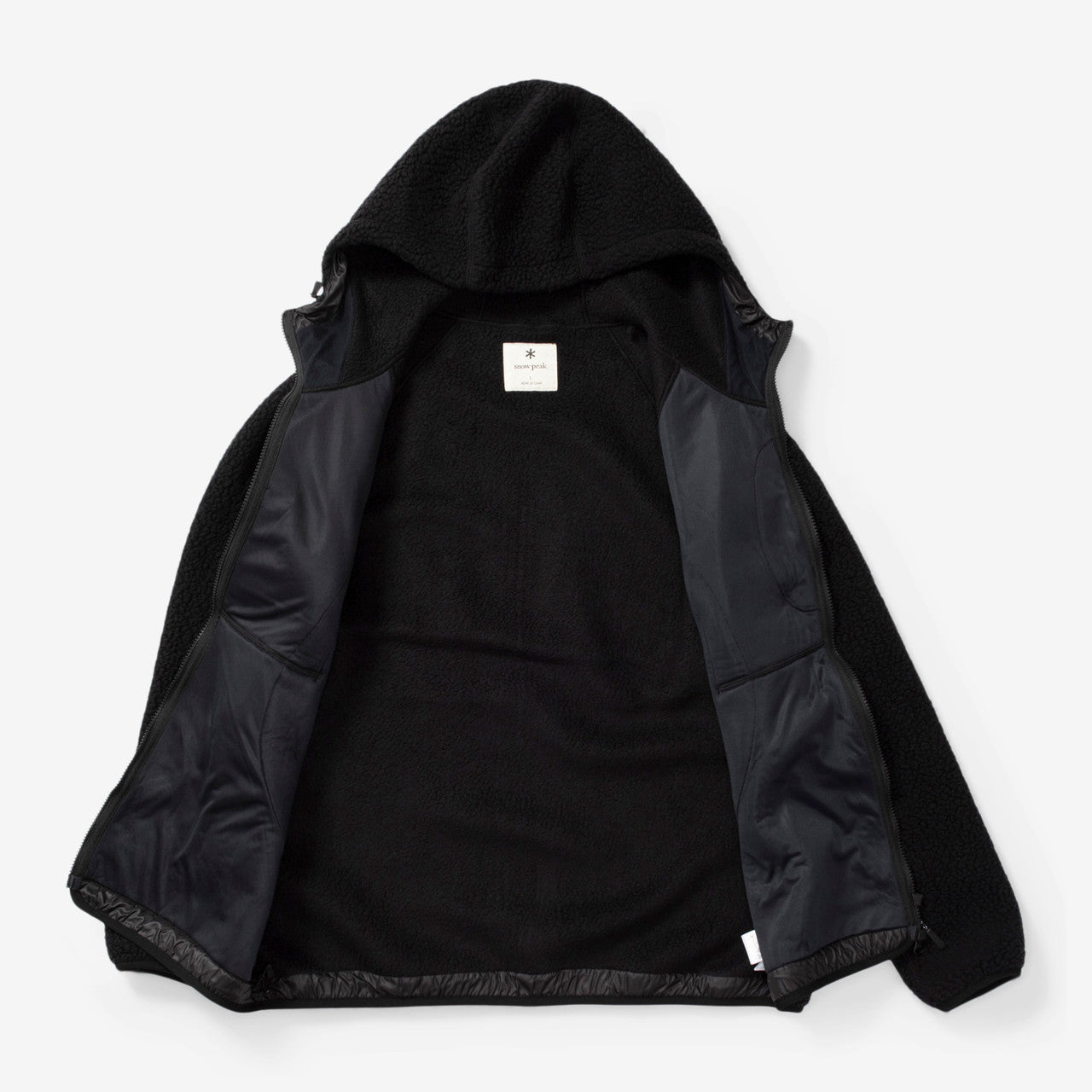 Thermal Boa Fleece Jacket | SW-22AU010-BK