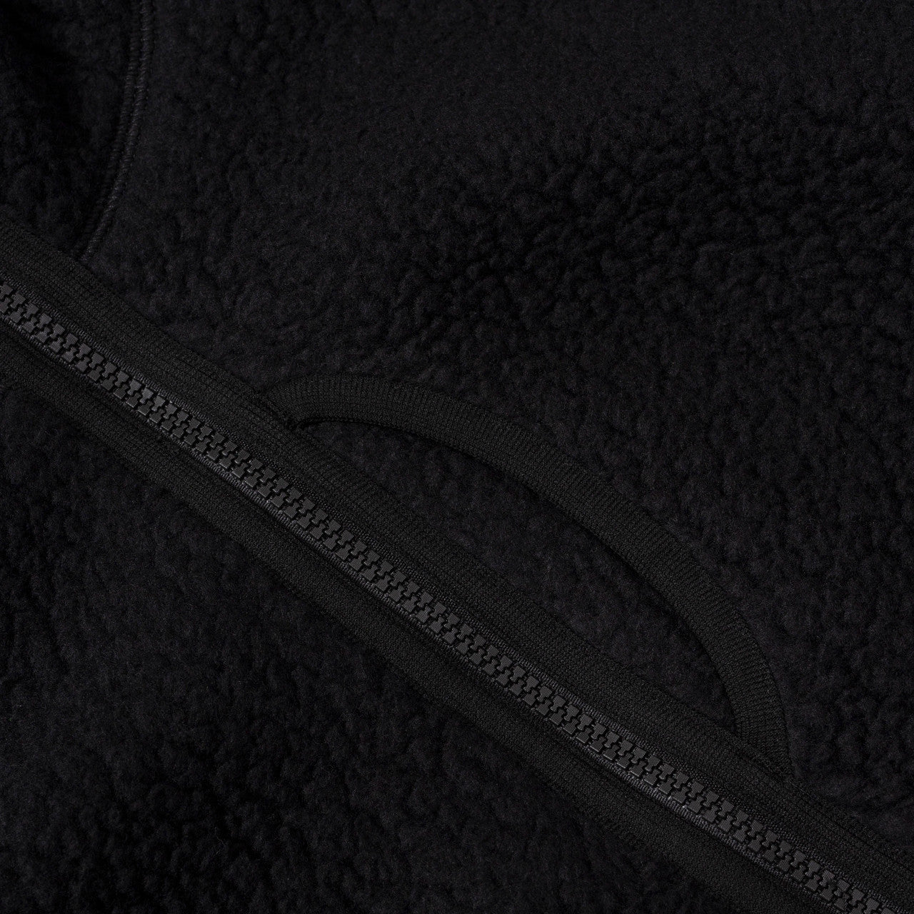 Thermal Boa Fleece Jacket | SW-22AU010-BK
