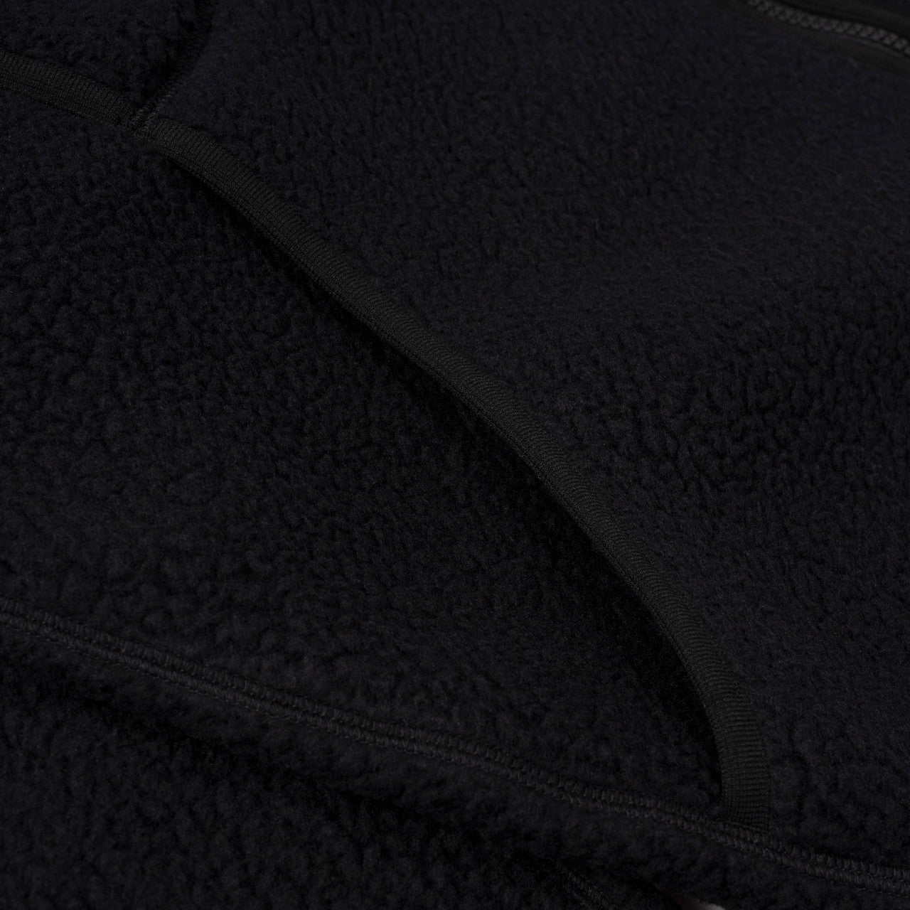 Thermal Boa Fleece Jacket | SW-22AU010-BK