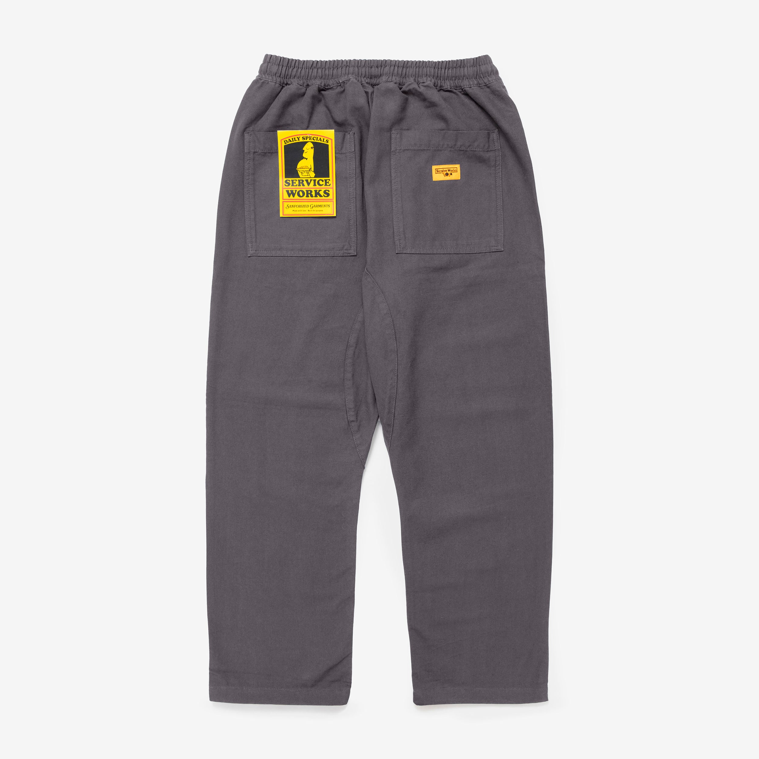 Canvas Chef Pant