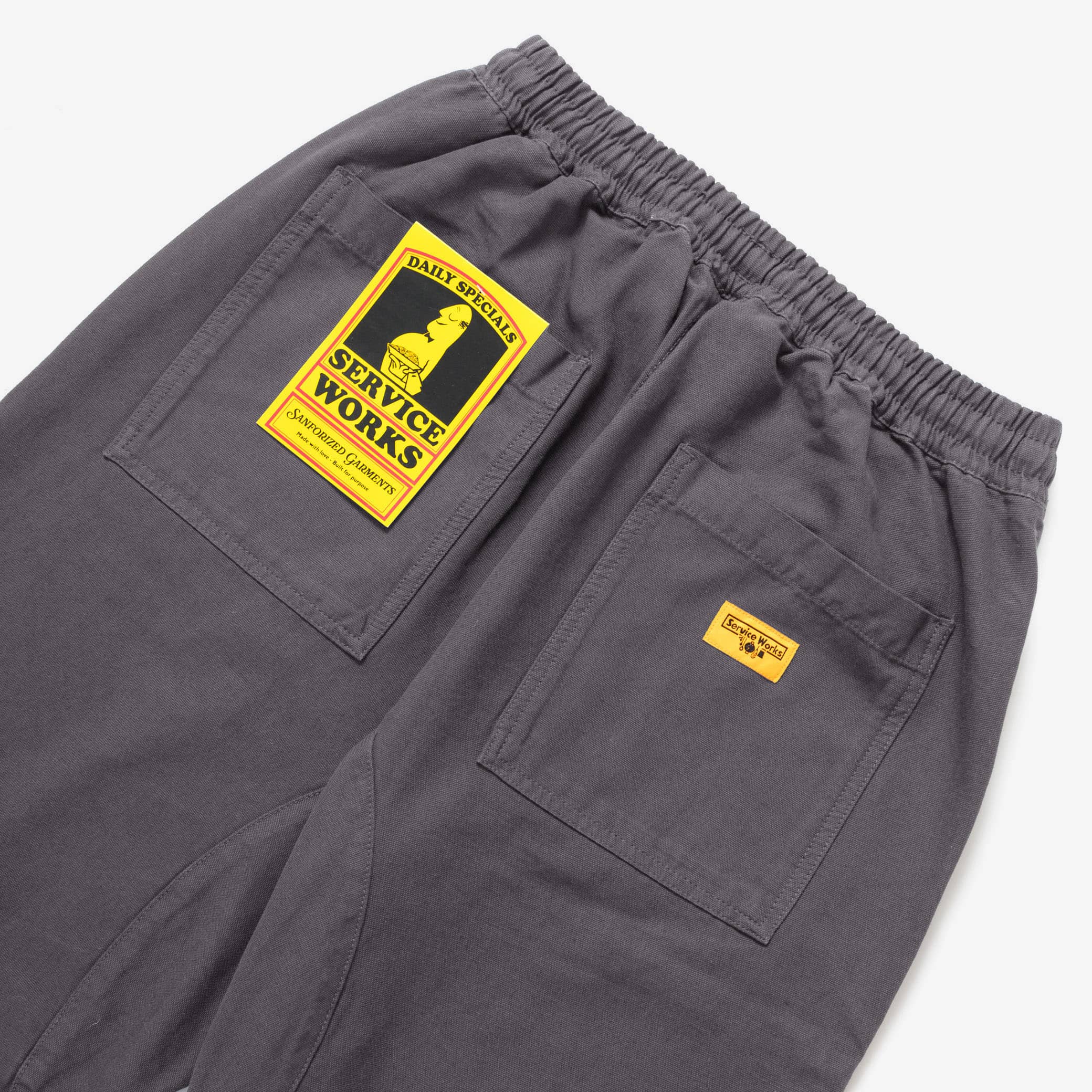 Canvas Chef Pant