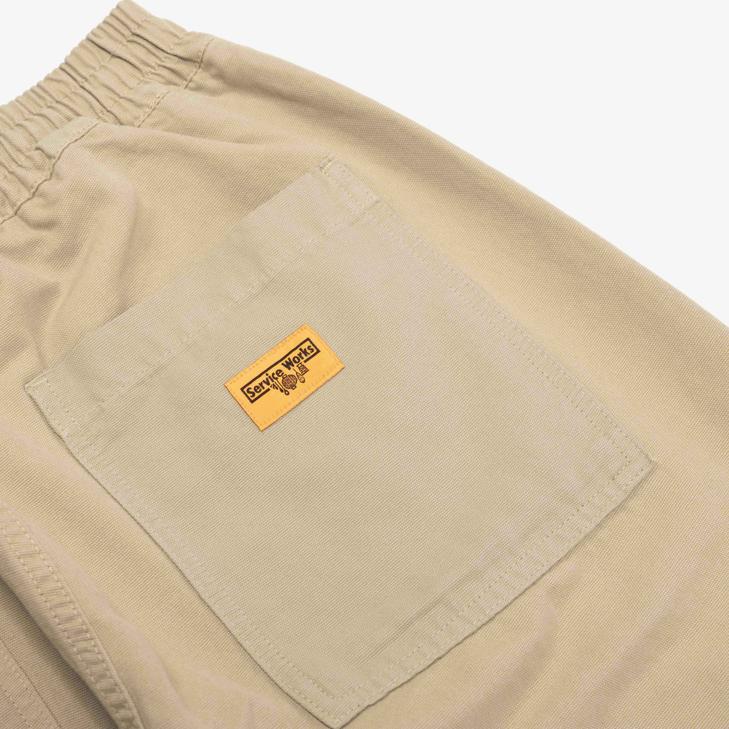 Canvas Chef Pant