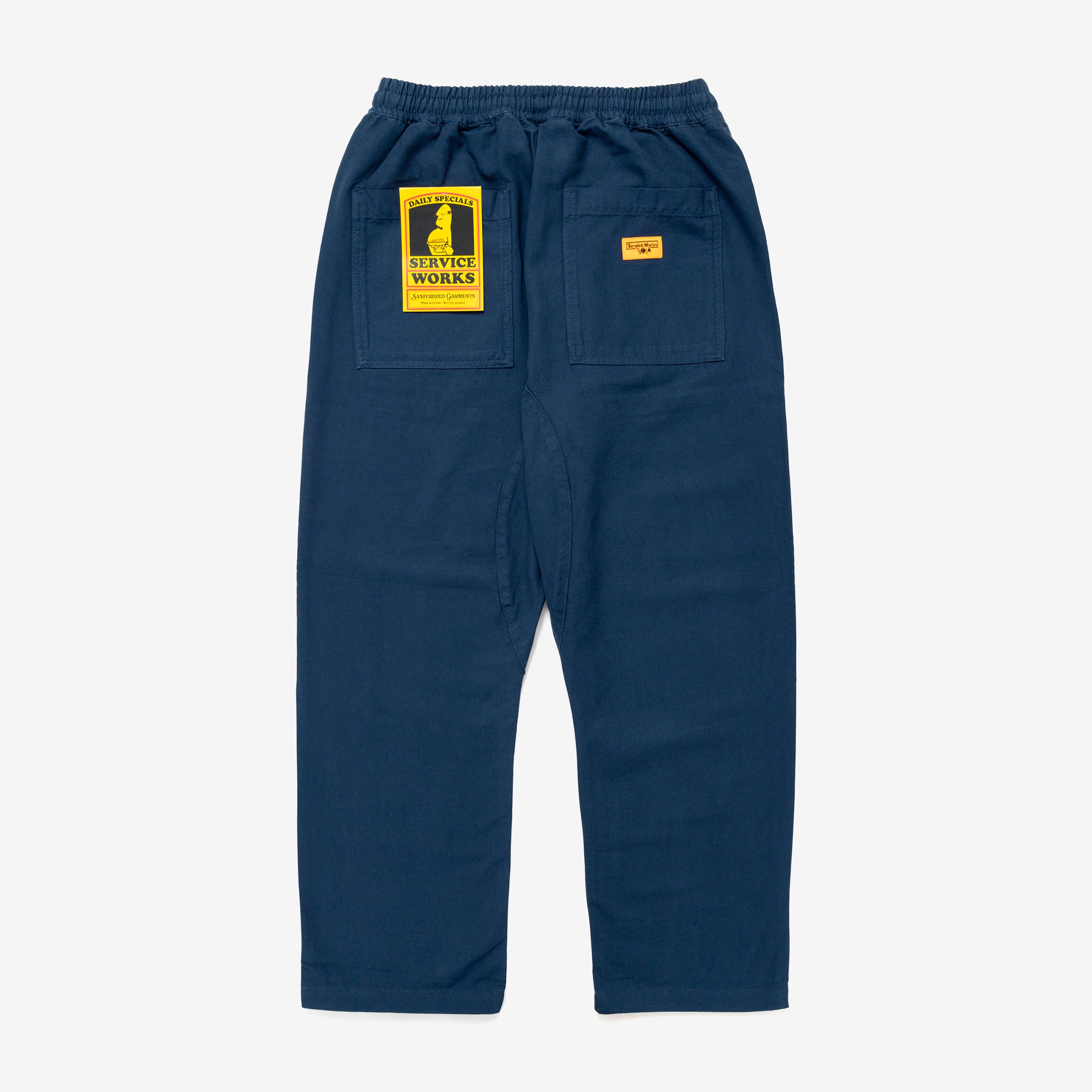Canvas Chef Pant