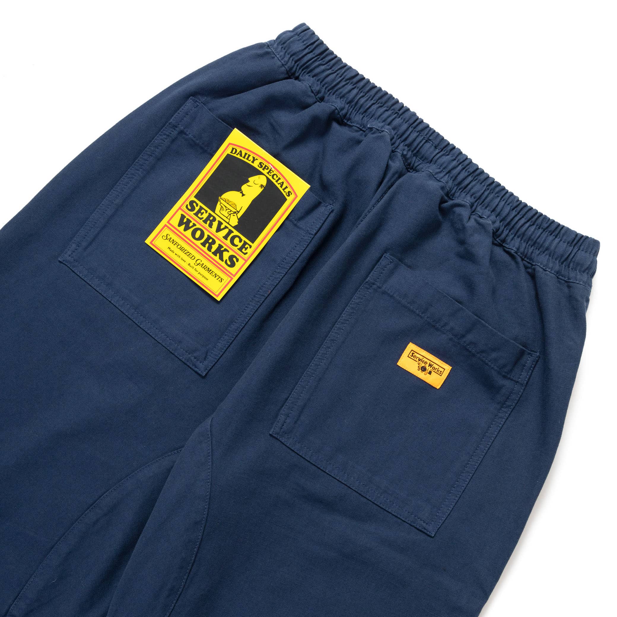 Canvas Chef Pant