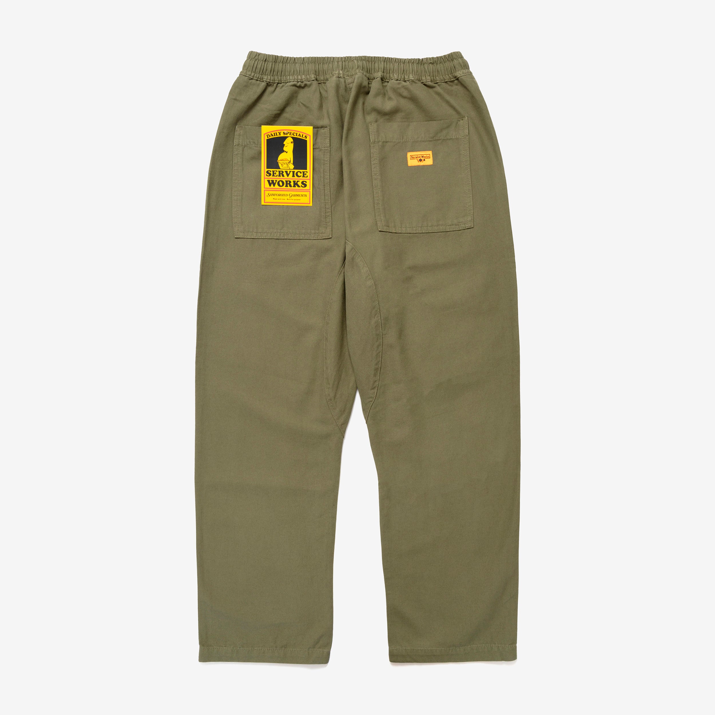 Canvas Chef Pant