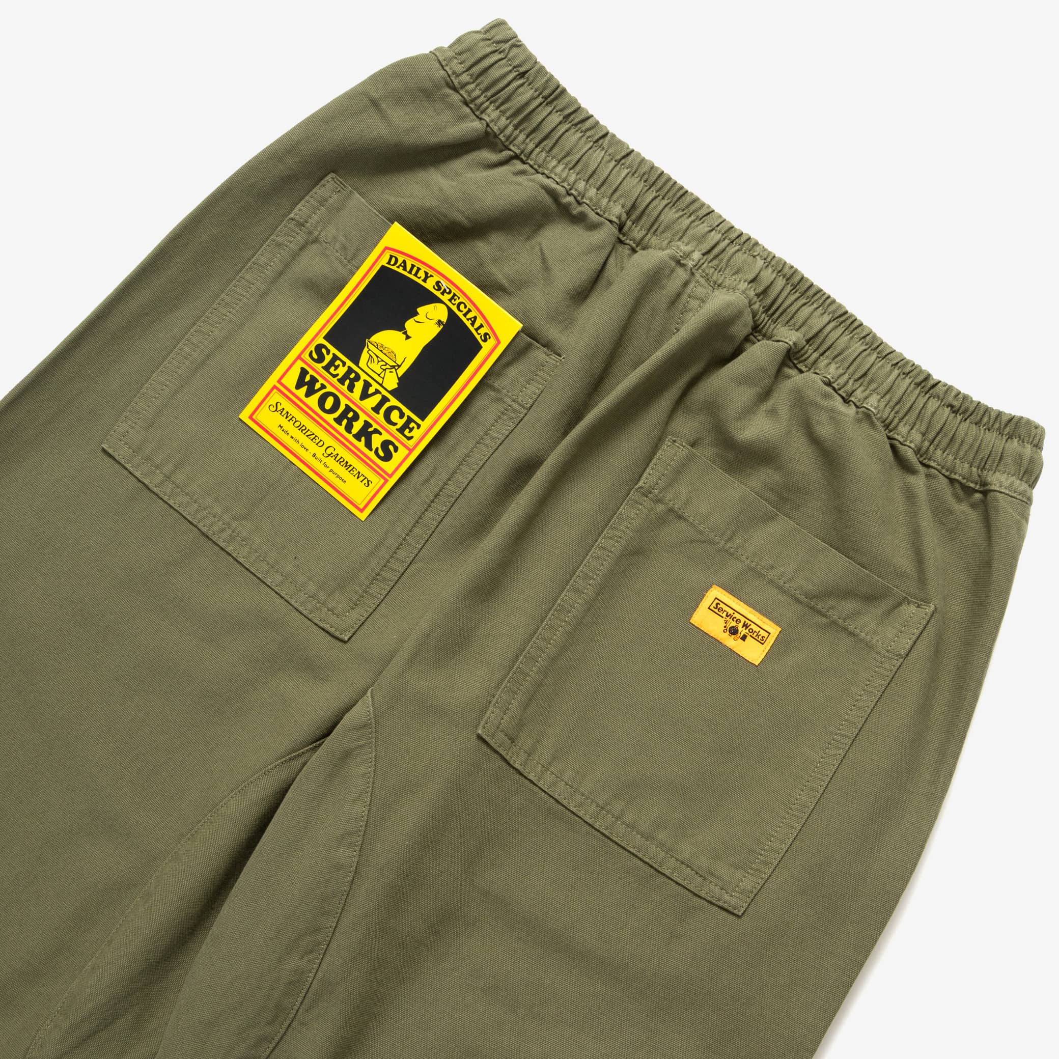 Canvas Chef Pant