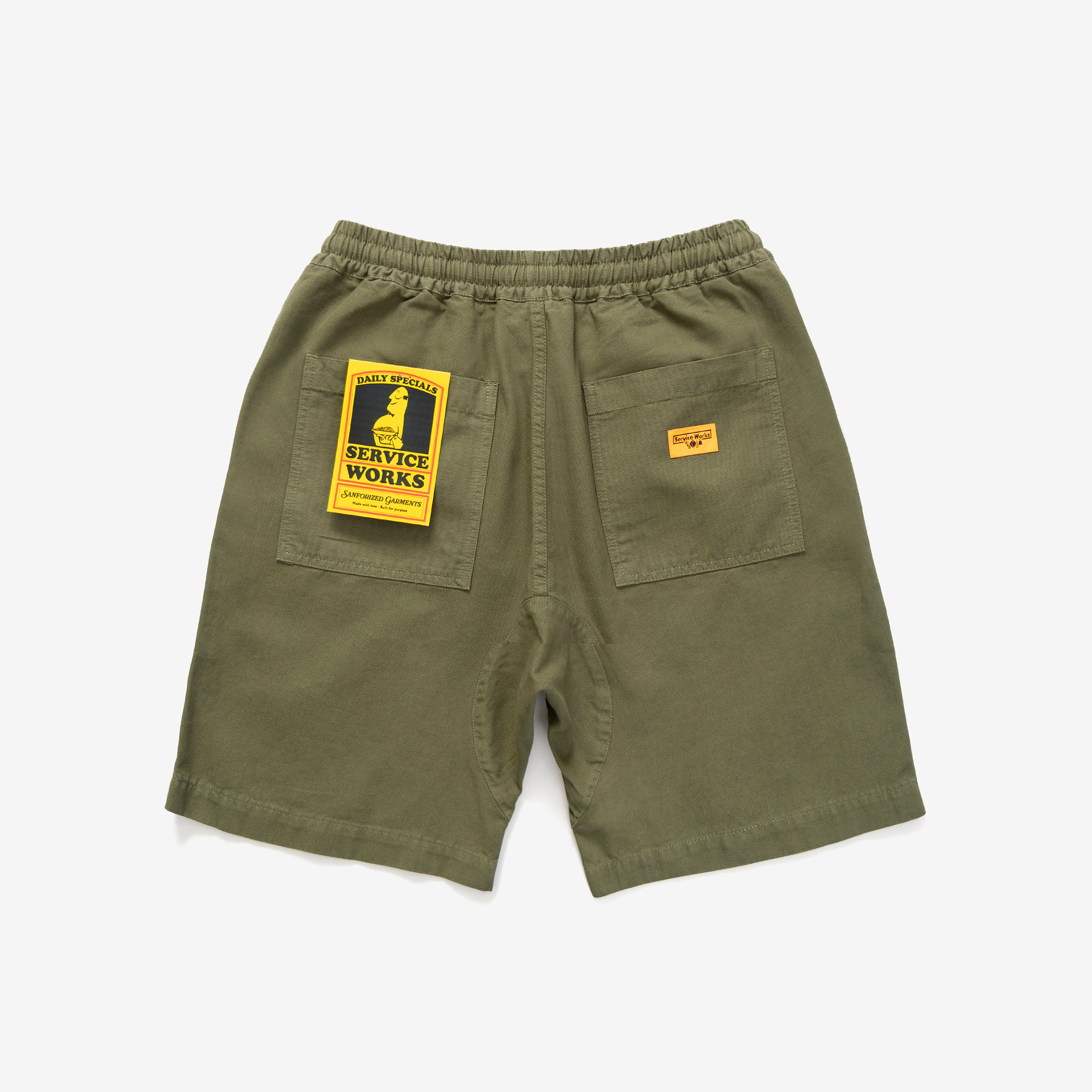 Canvas Chef Short