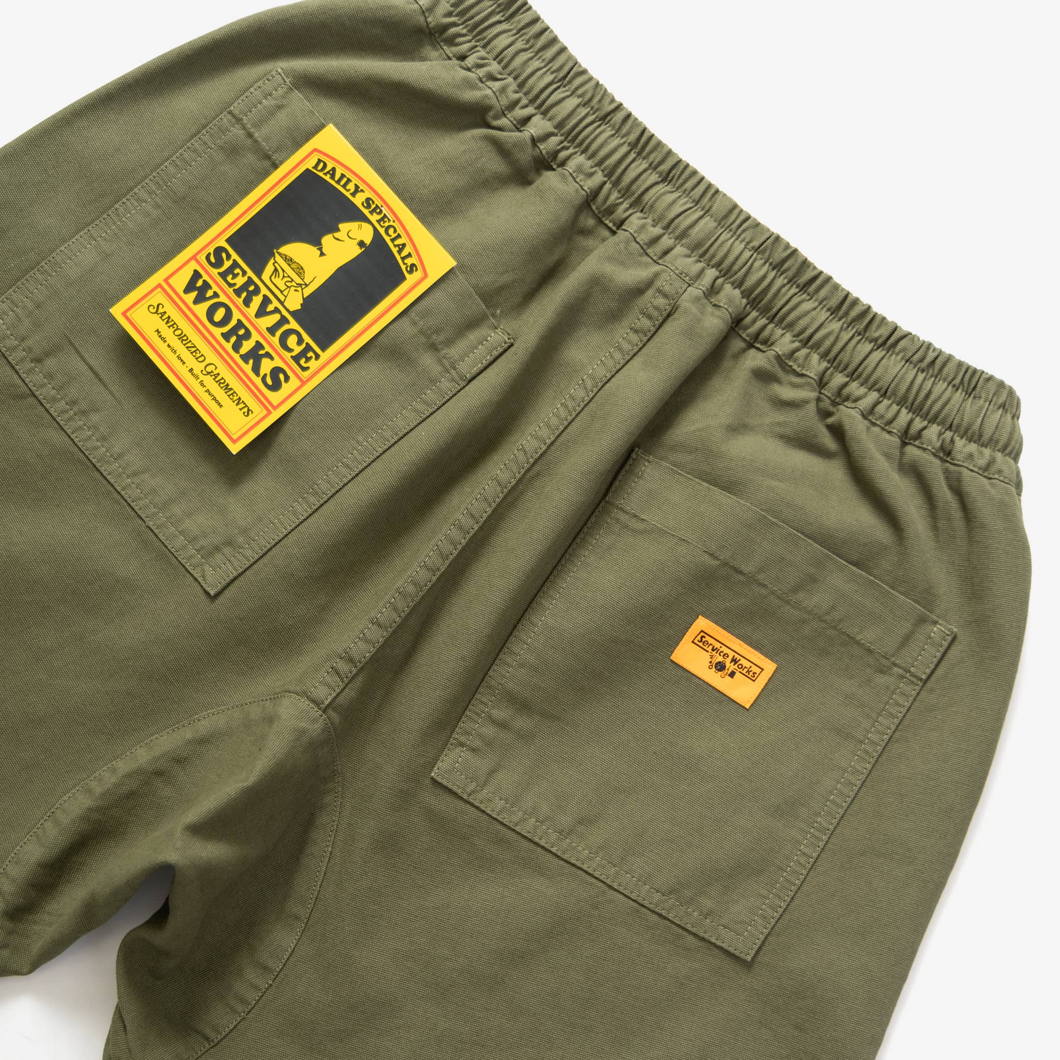 Canvas Chef Short