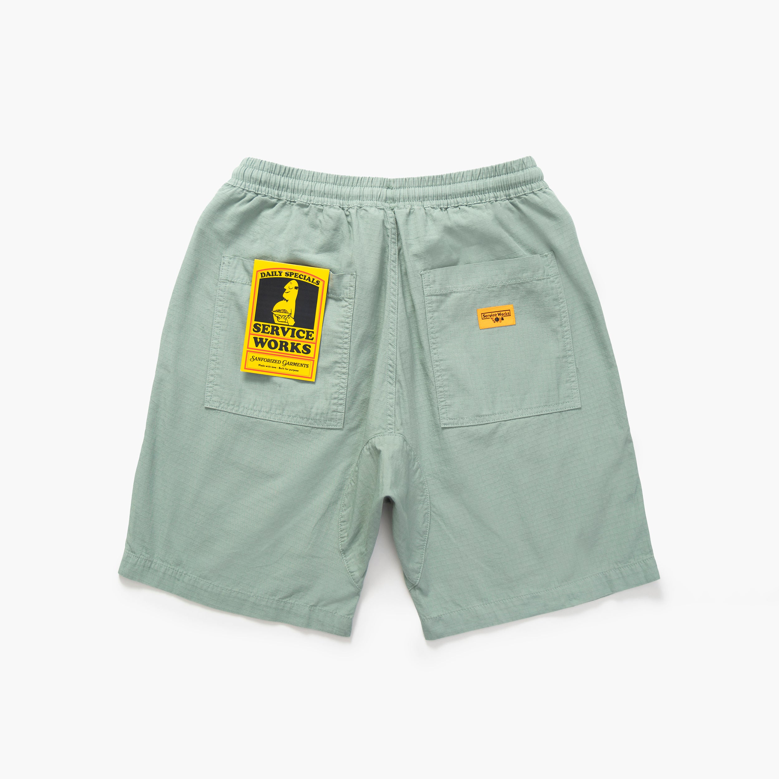 Ripstop Chef Short