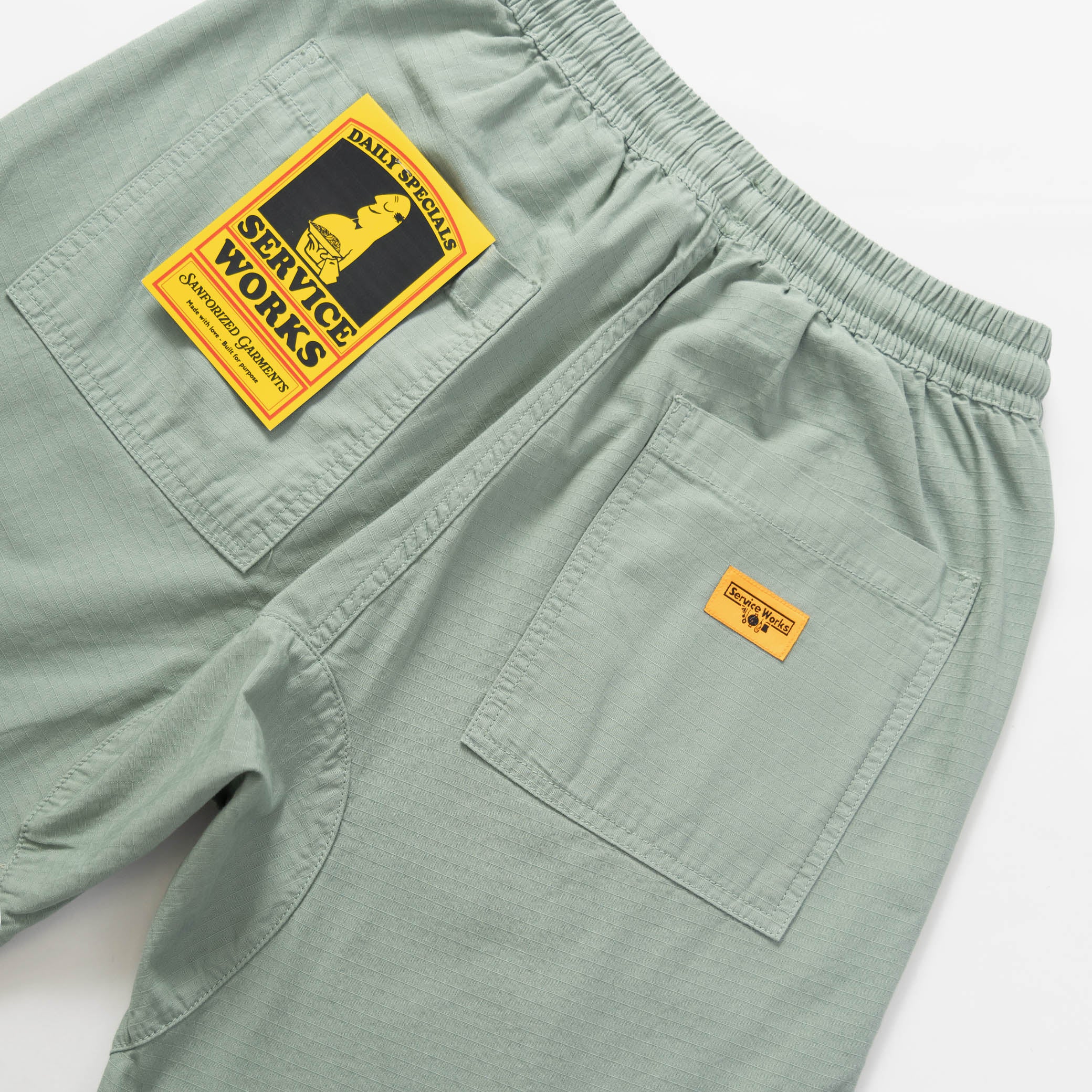 Ripstop Chef Short
