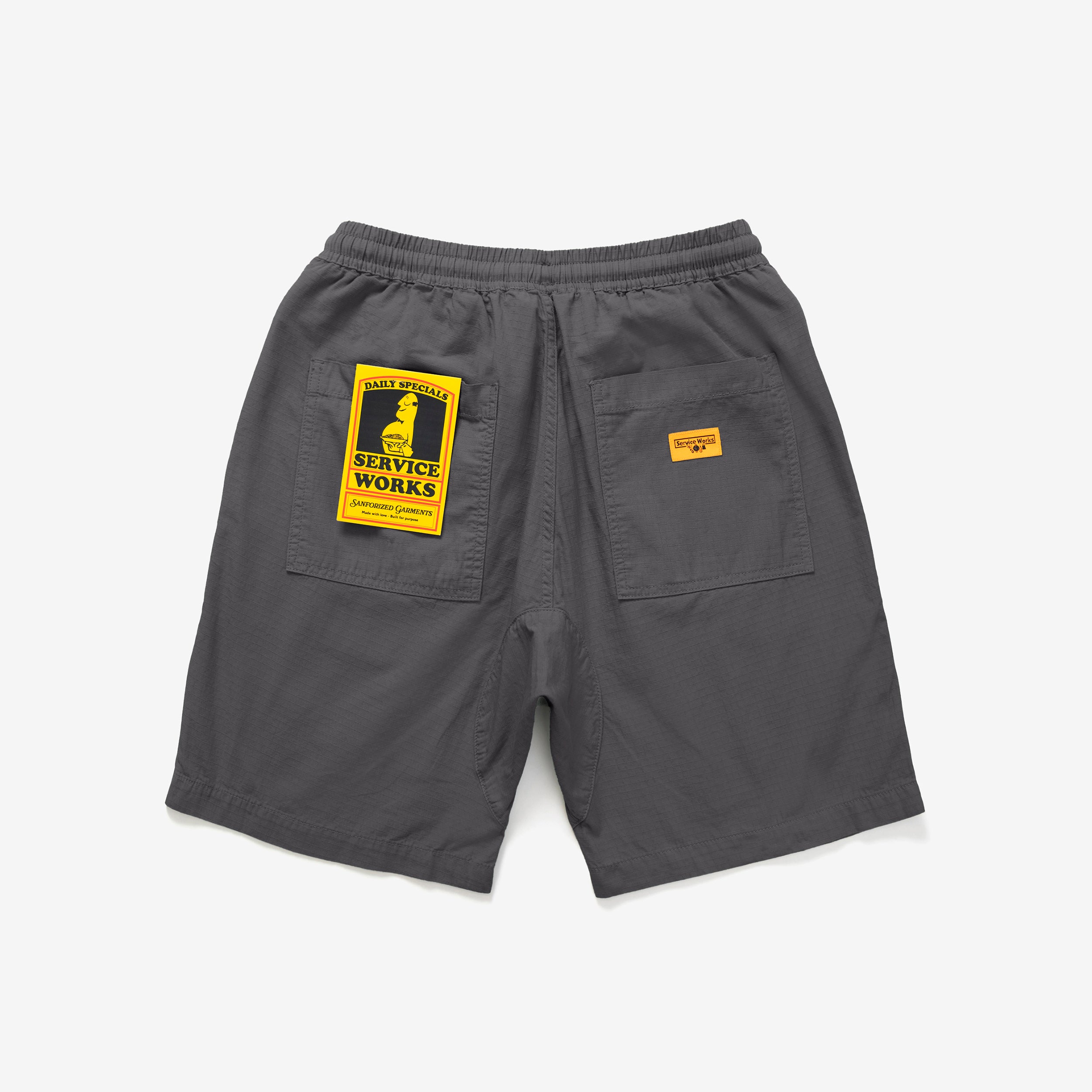 Ripstop Chef Short