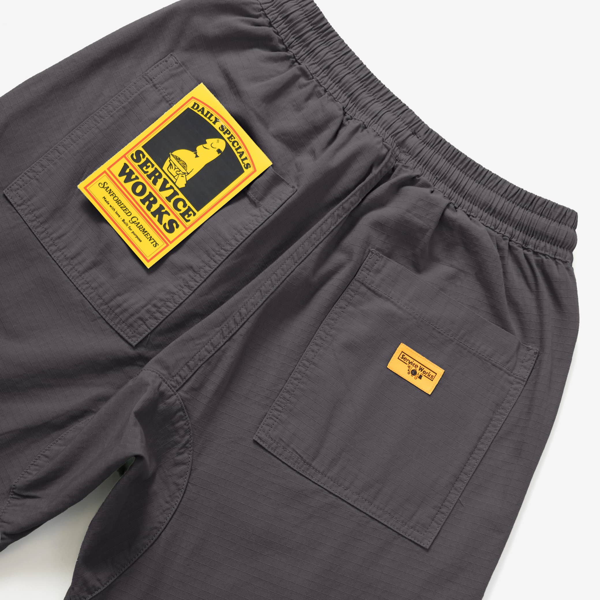 Ripstop Chef Short
