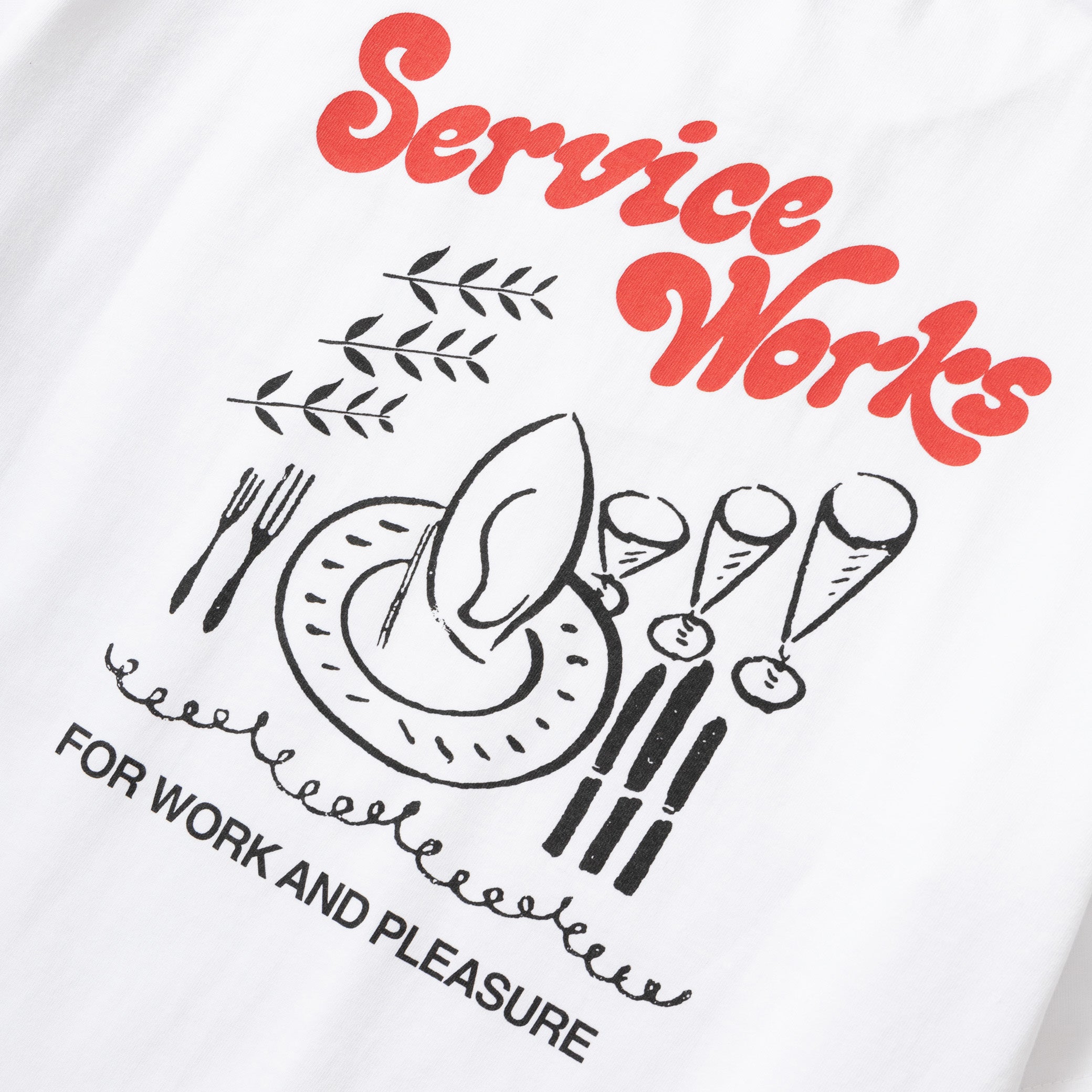 Work + Pleasure Tee