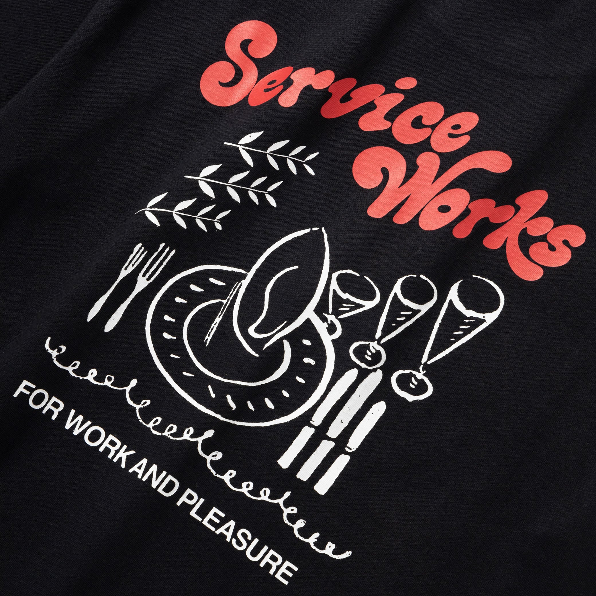 Work + Pleasure Tee
